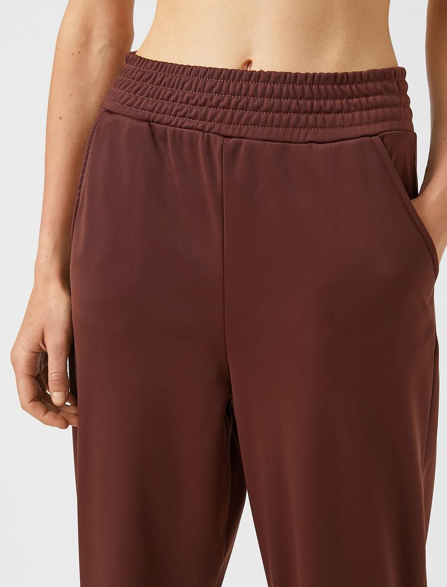   Jogger Eşofman Altı Beli Lastikli