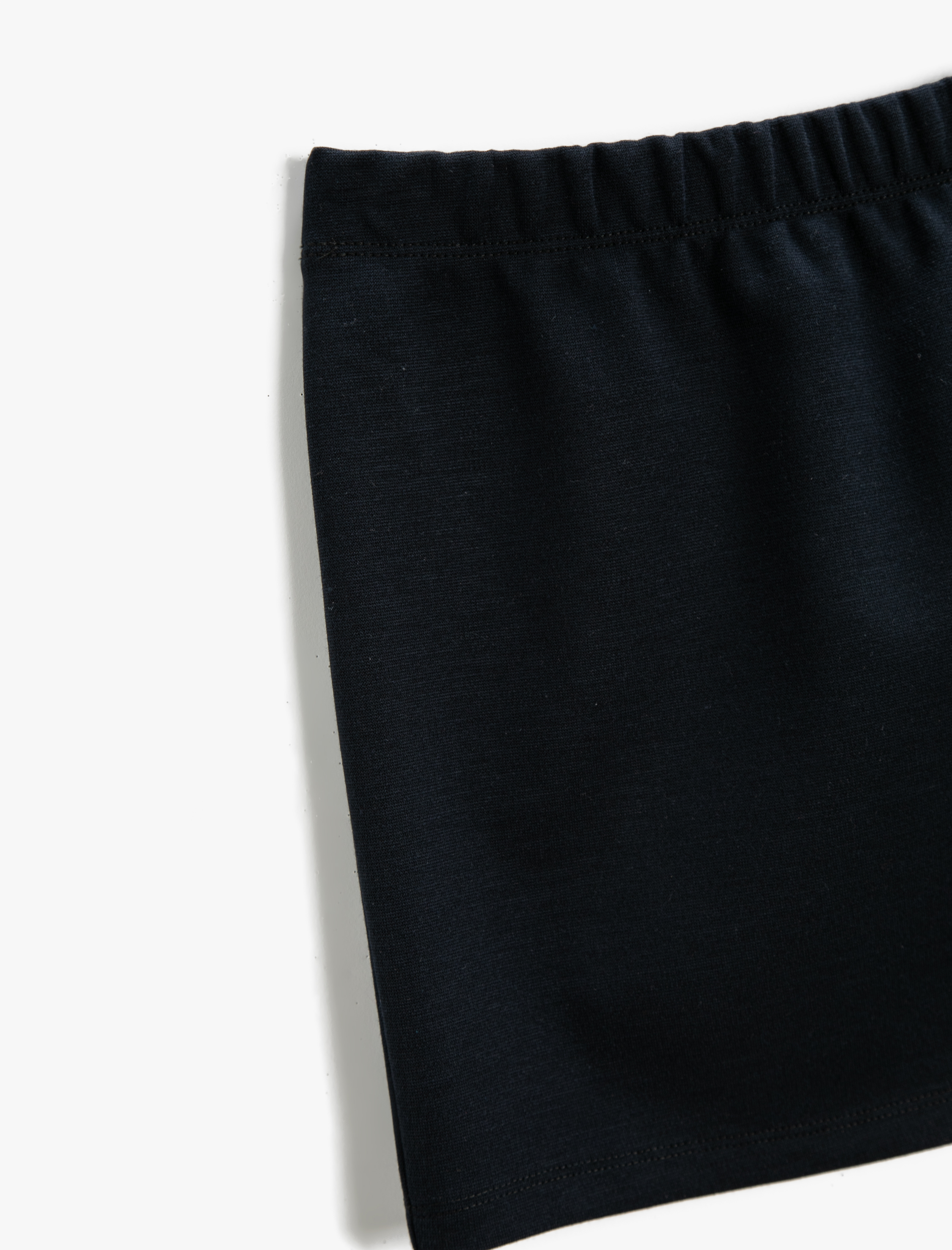  Kız Çocuk Beli Lastikli Basic Etek