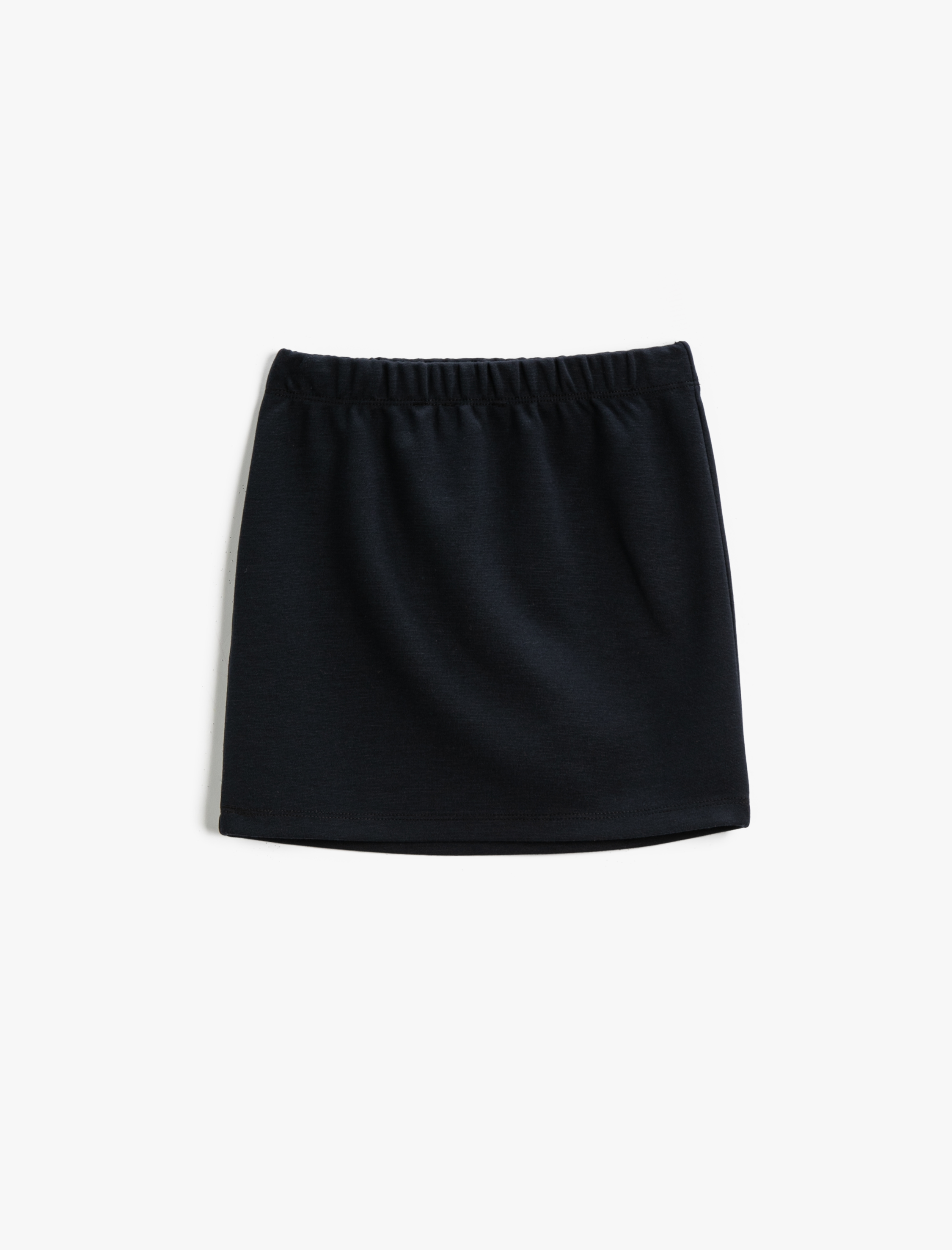  Kız Çocuk Beli Lastikli Basic Etek