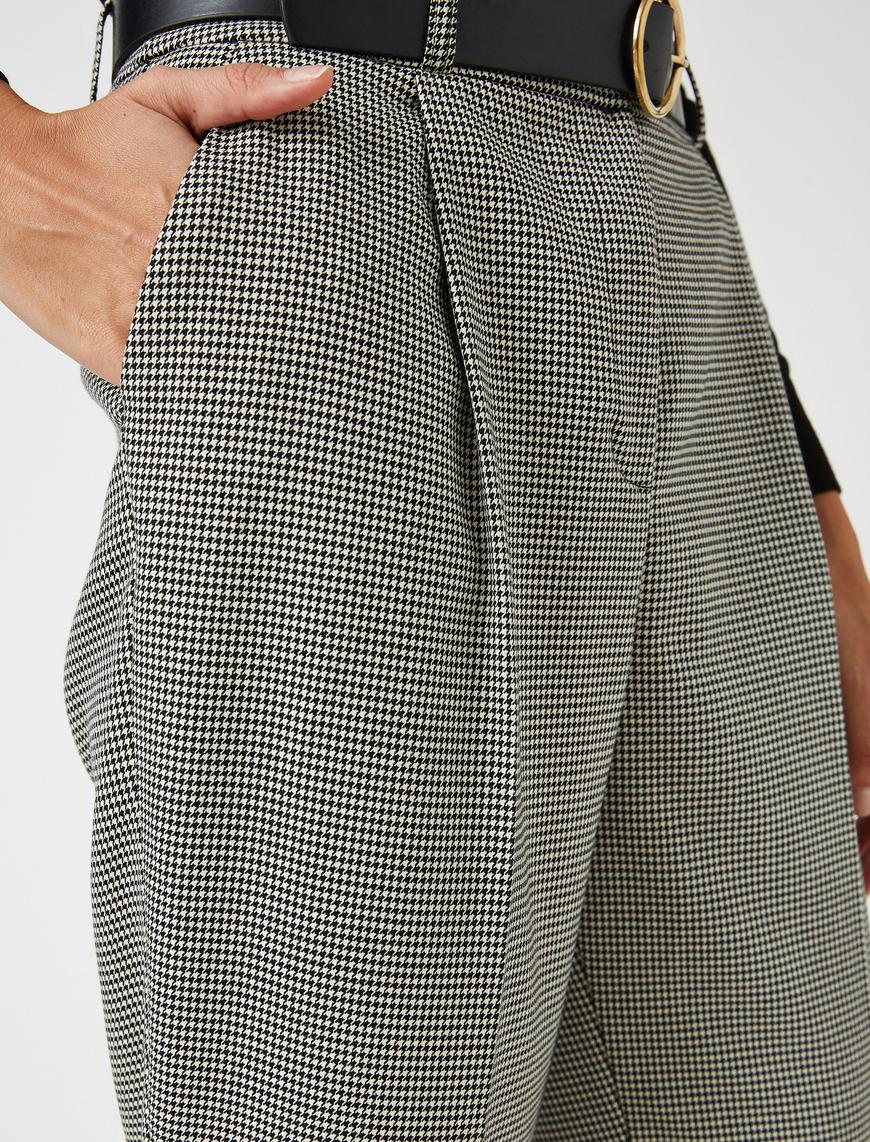   Ekose Pantolon