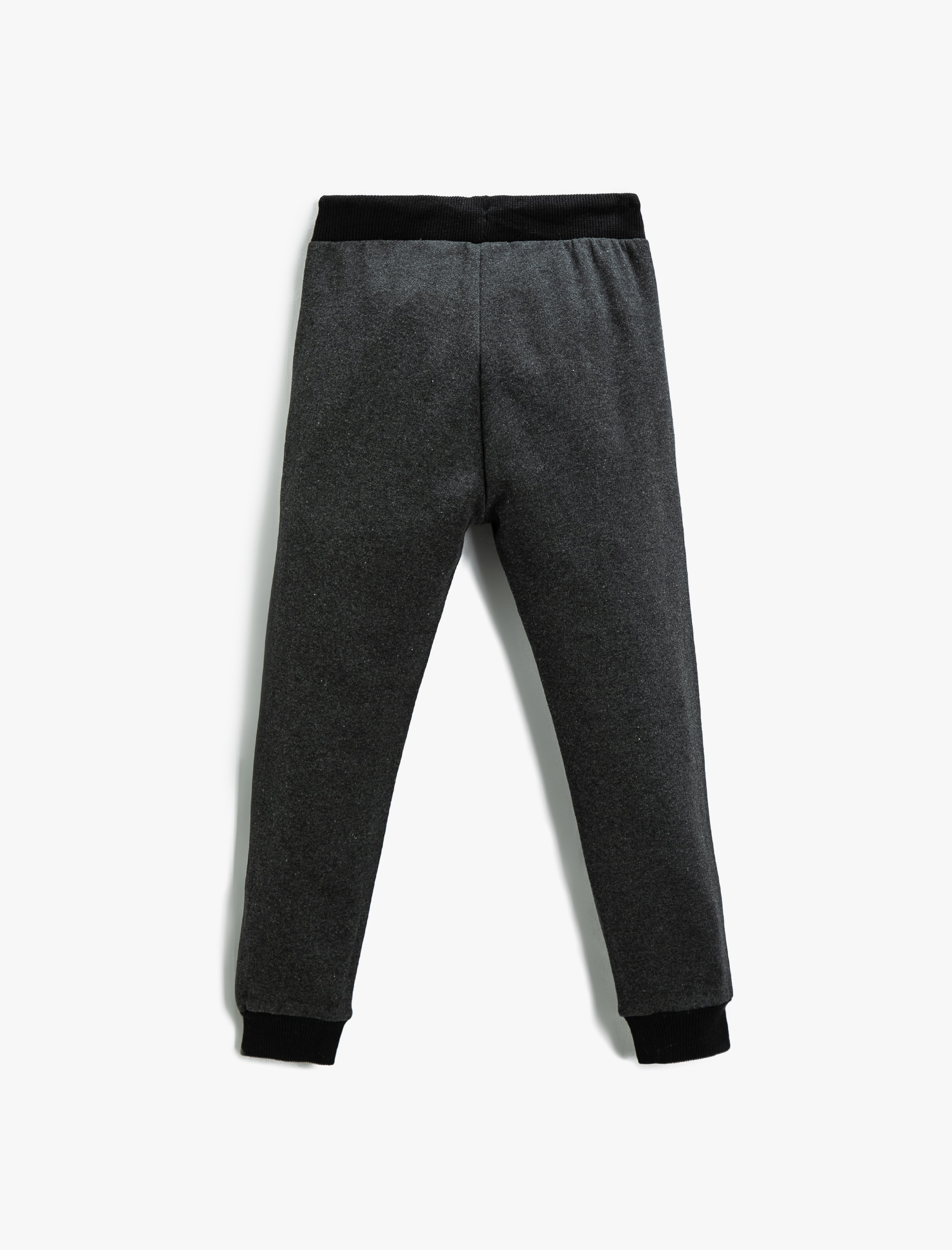  Erkek Çocuk Baskılı Jogger Eşofman Altı Beli Bağlamalı