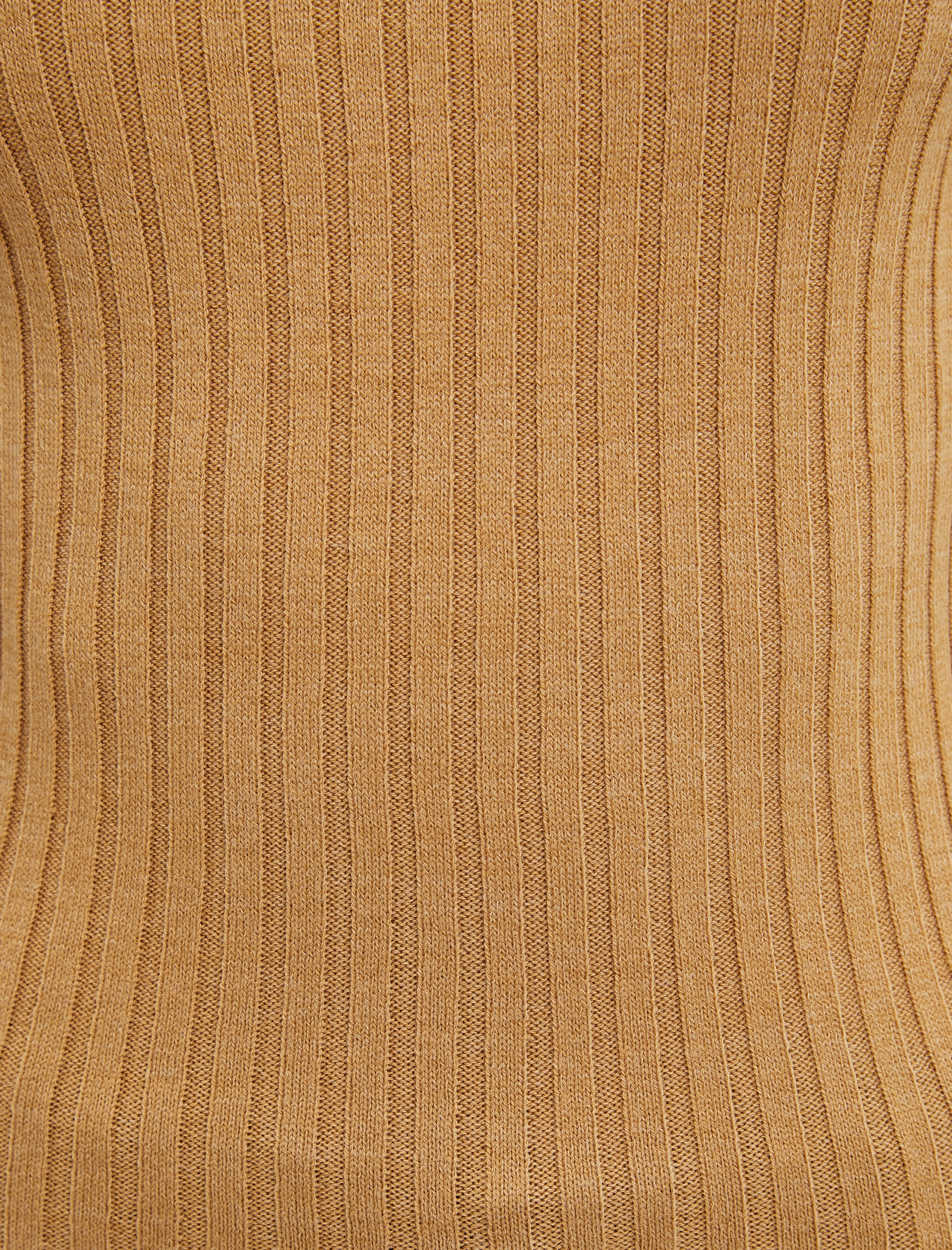   Dik Yaka Uzun Kollu Slim Triko Kazak