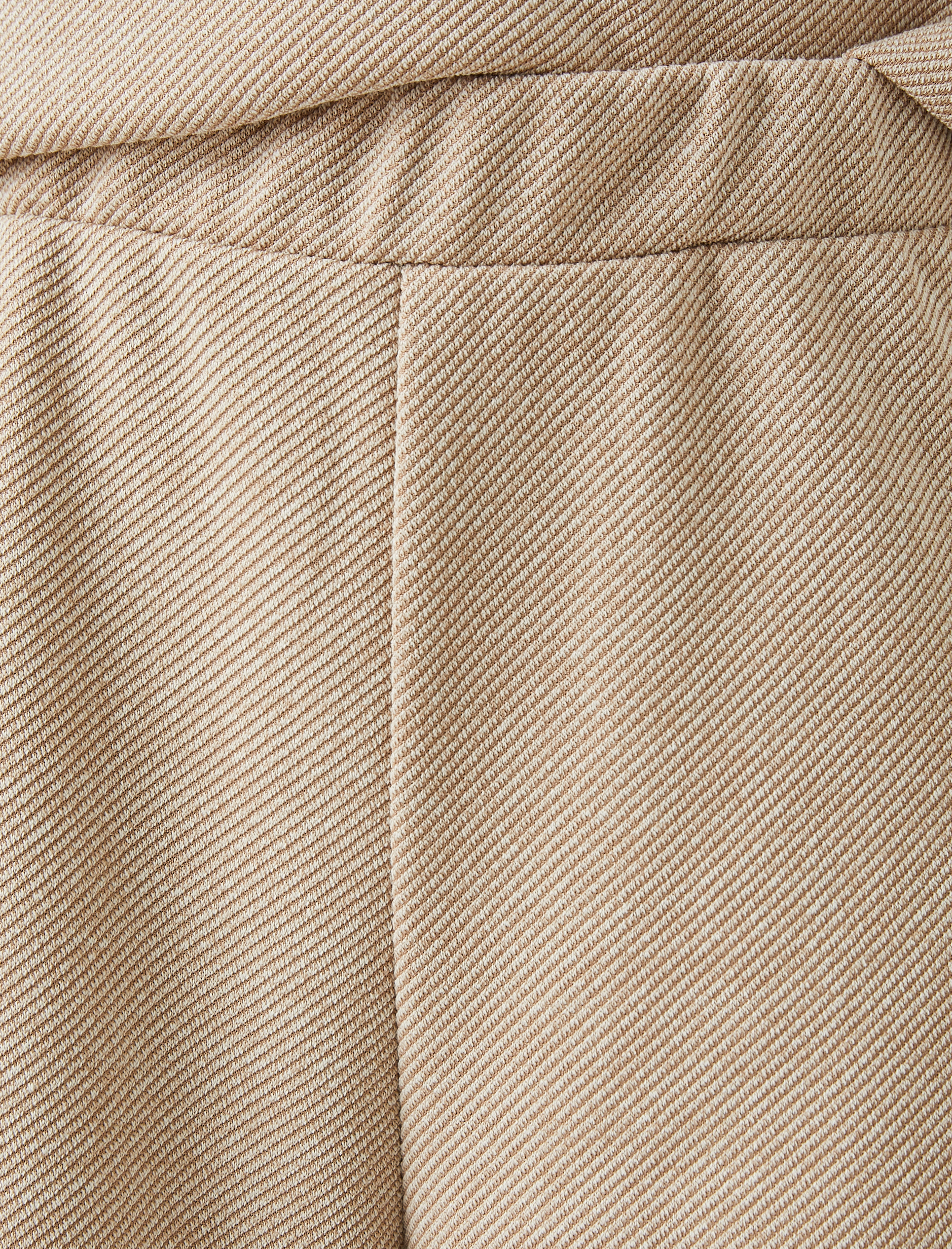   Beli Lastikli Bol Paçalı Pantolon