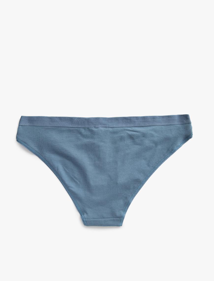   Baskılı Brief Külot