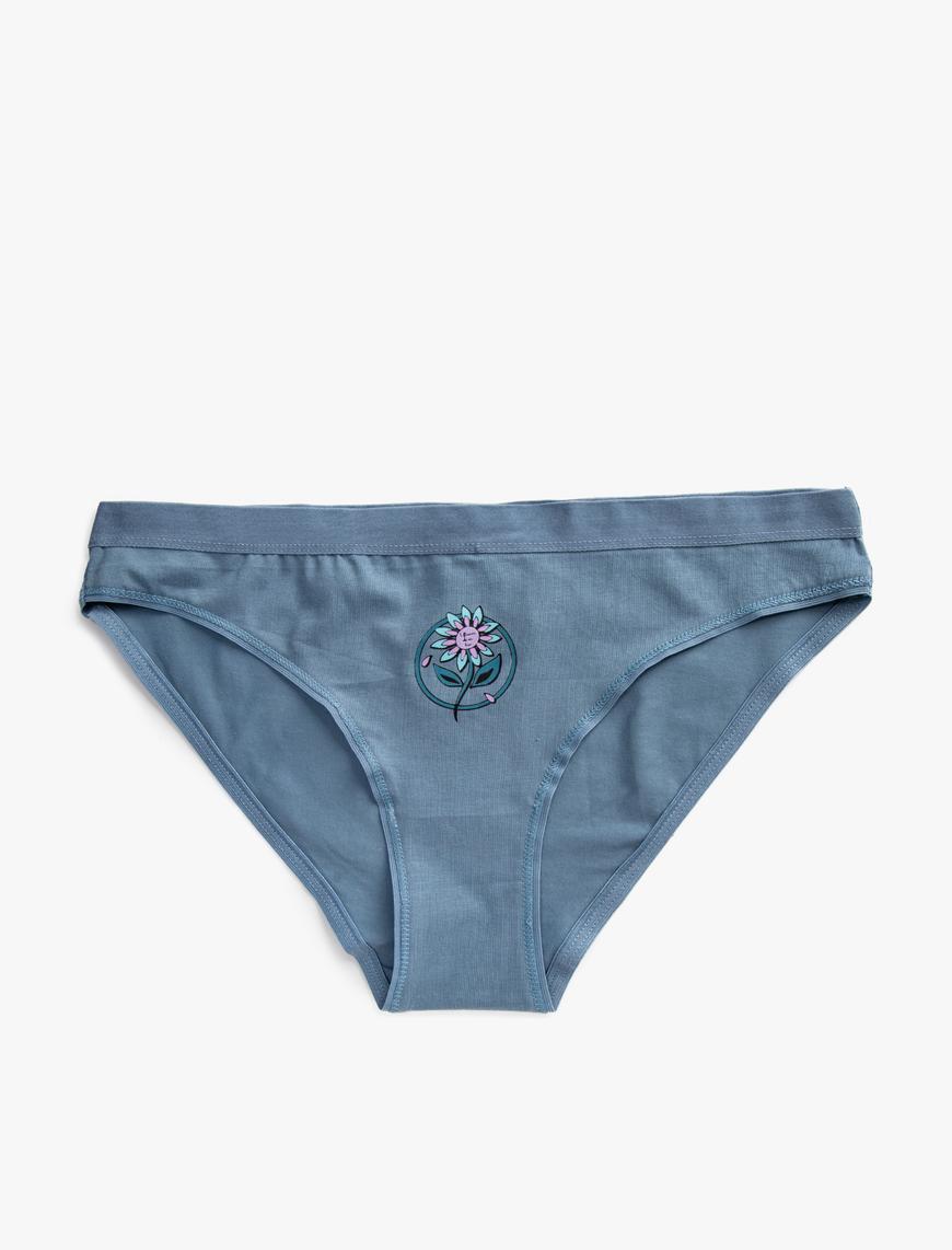   Baskılı Brief Külot