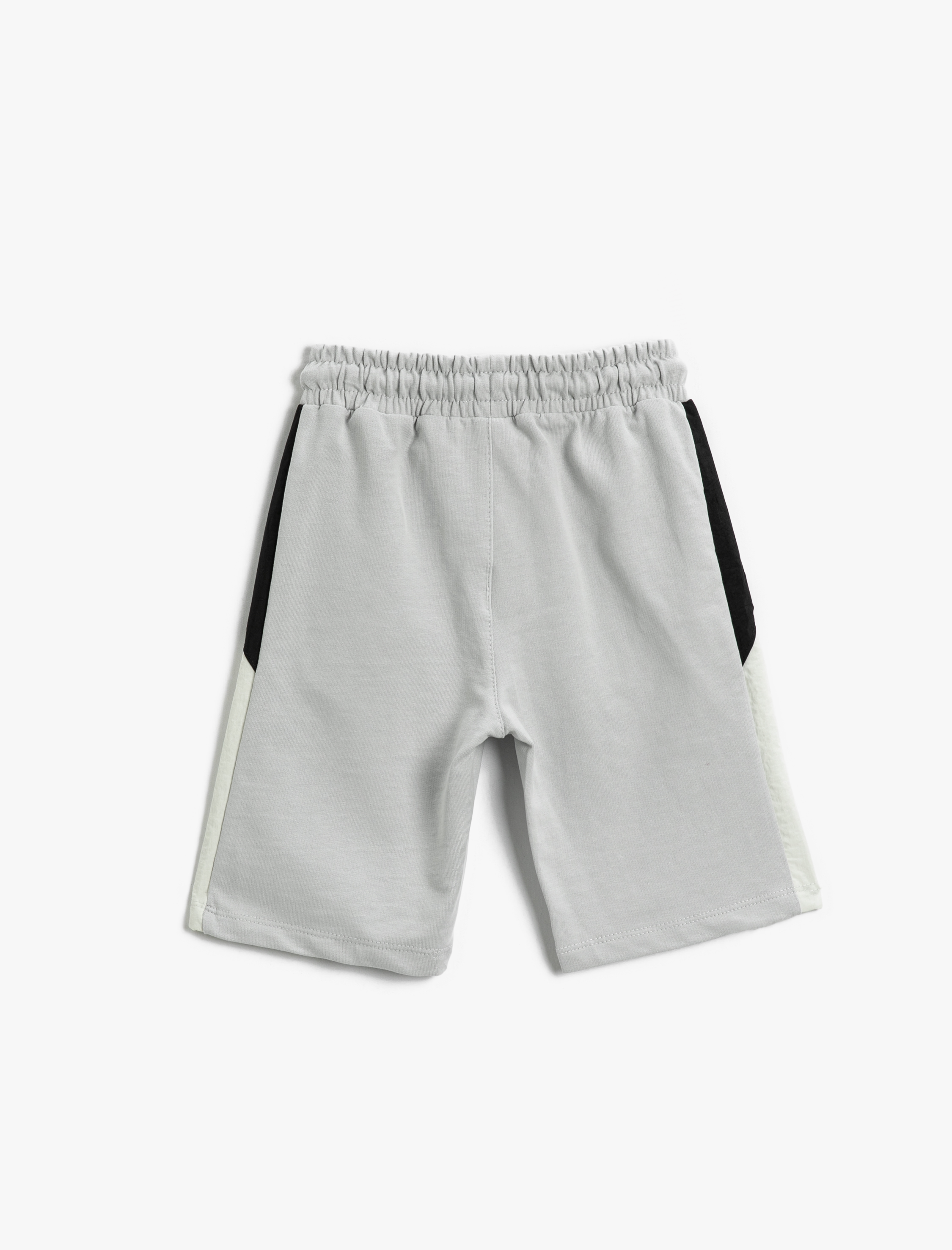  Erkek Çocuk Pamuklu Şort Beli Bağlamalı