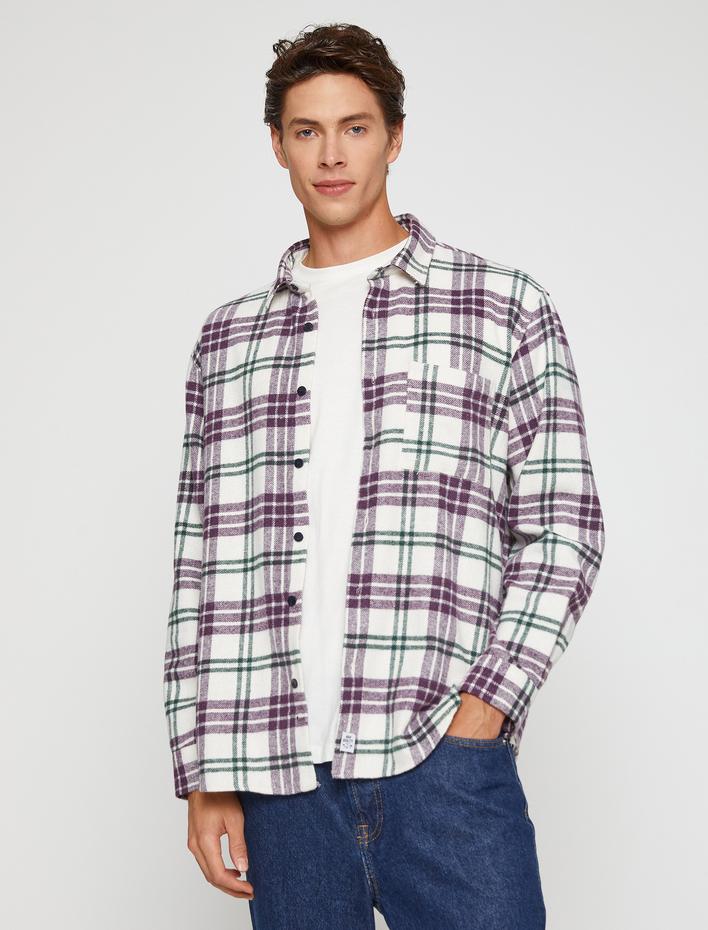  Oduncu Gömleği Uzun Kollu