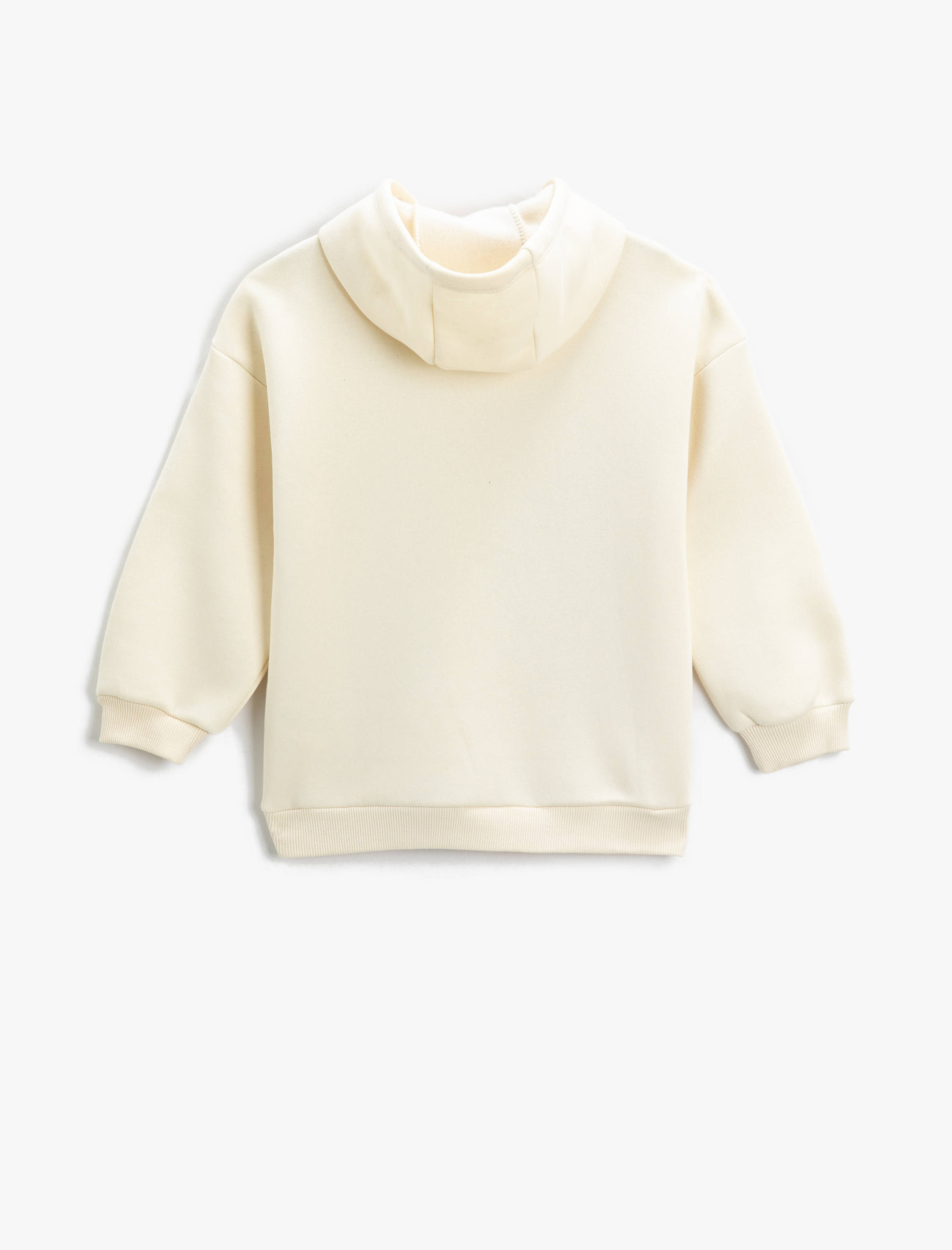  Kız Çocuk Tom ve Jerry Baskılı Kapşonlu Sweatshirt Lisanslı Şardonlu