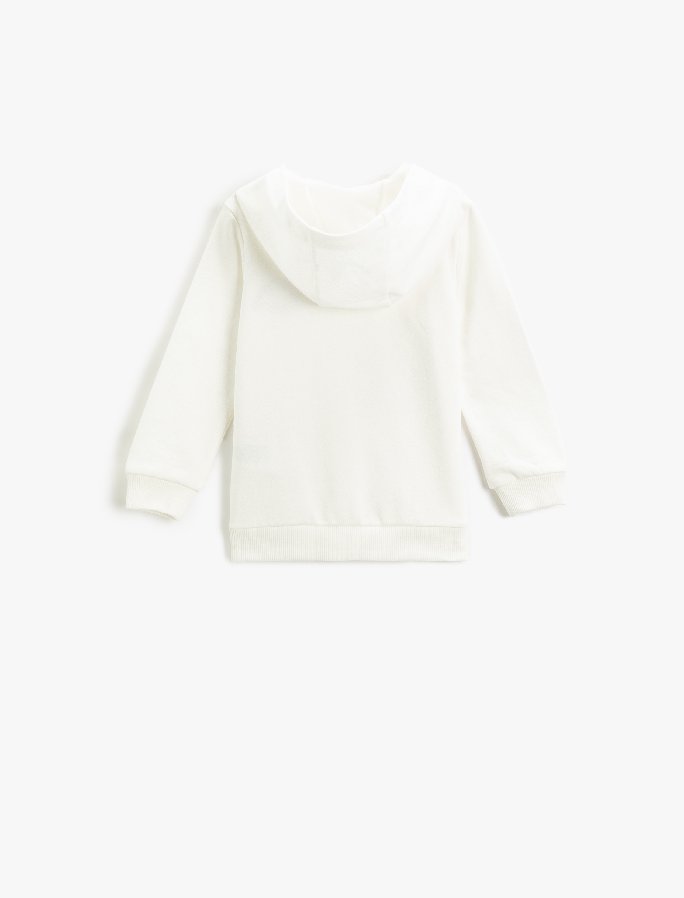  Erkek Bebek Fermuarlı Kapşonlu Hırka Dinozor İşleme Detaylı Cepli