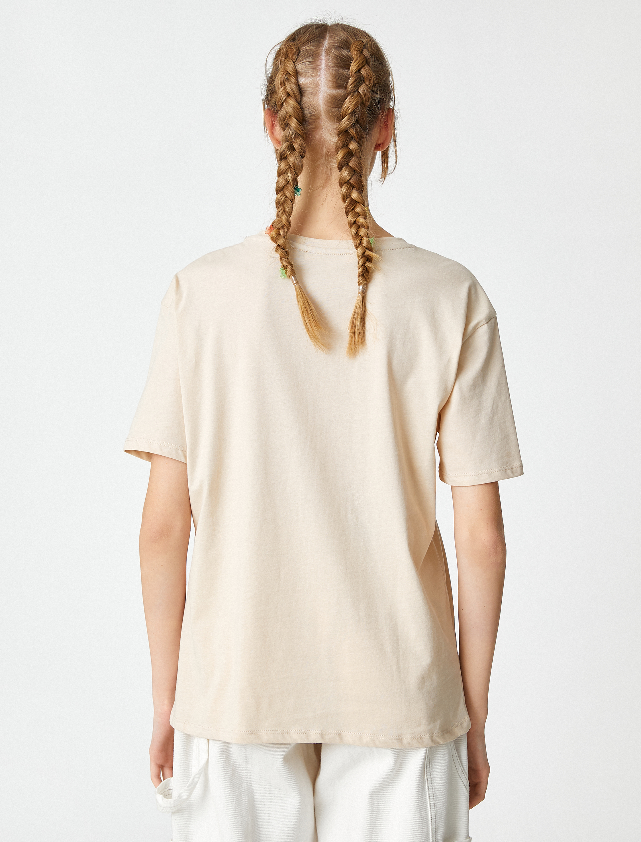   Harvard Tişört Baskılı Lisanslı Kısa Kollu Bisiklet Yaka