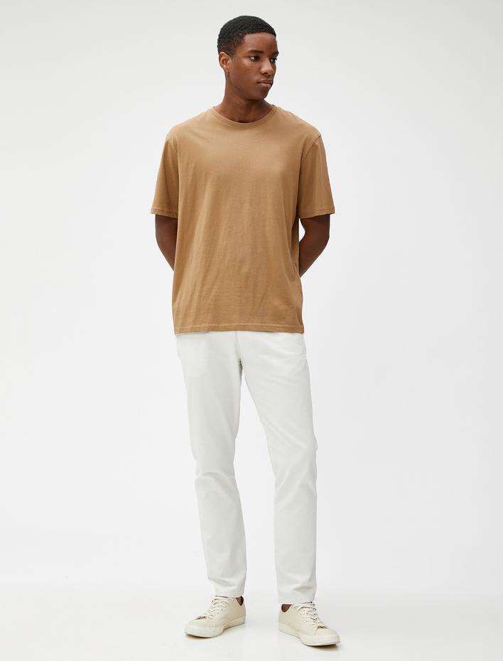  Basic Chino Pantolon Pamuklu