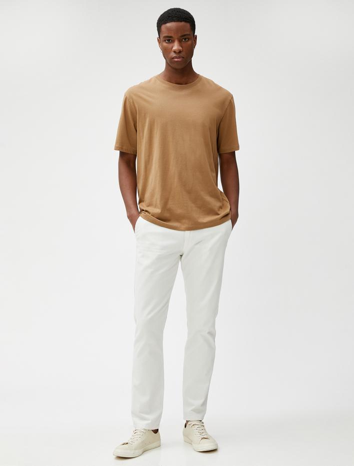  Basic Chino Pantolon Pamuklu