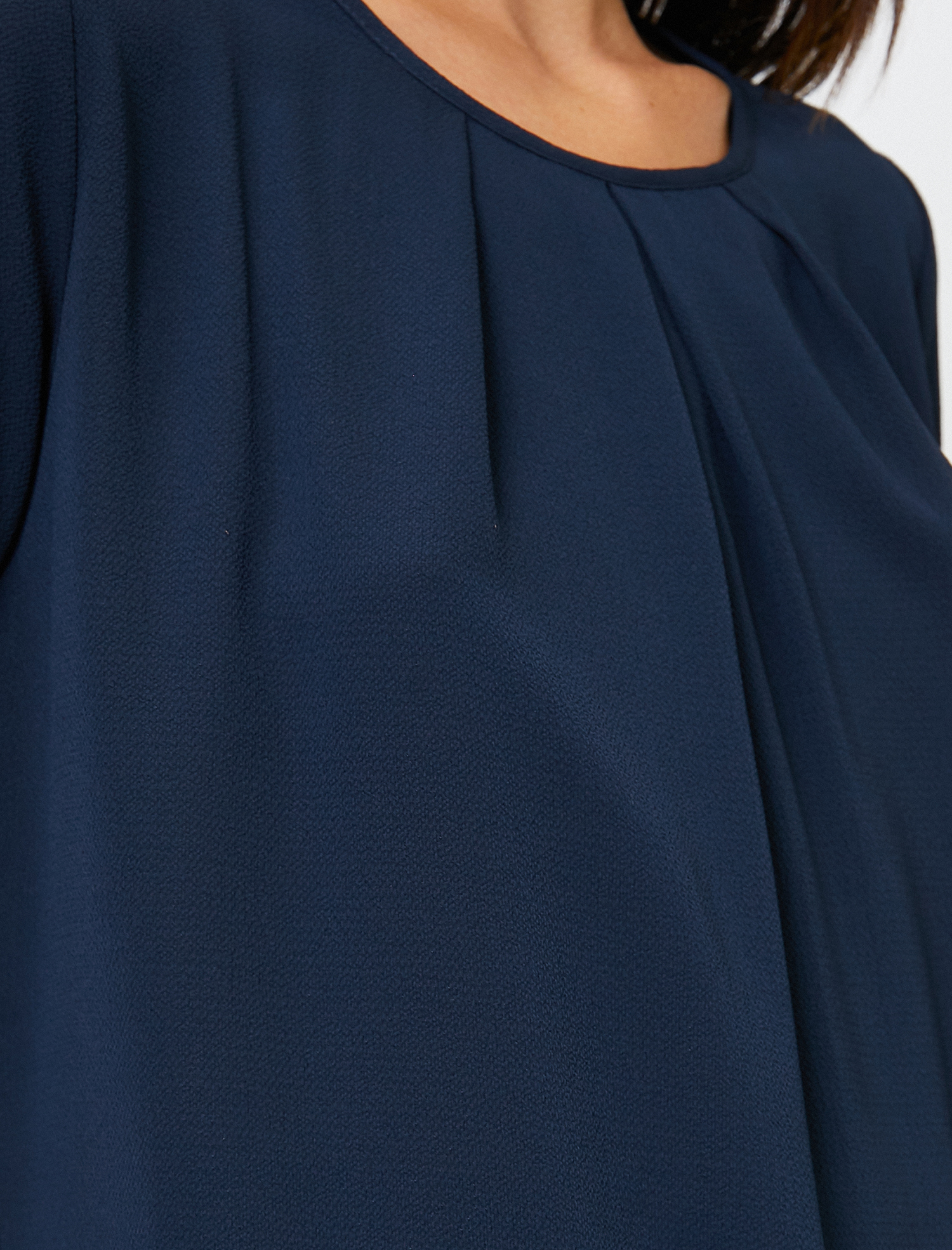 Kolları Volanlı Bluz