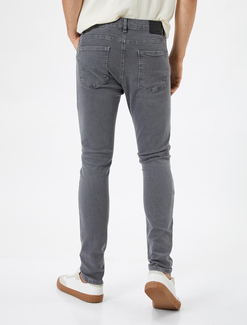   Skinny Fit Kot Pantolon - Michael Jean