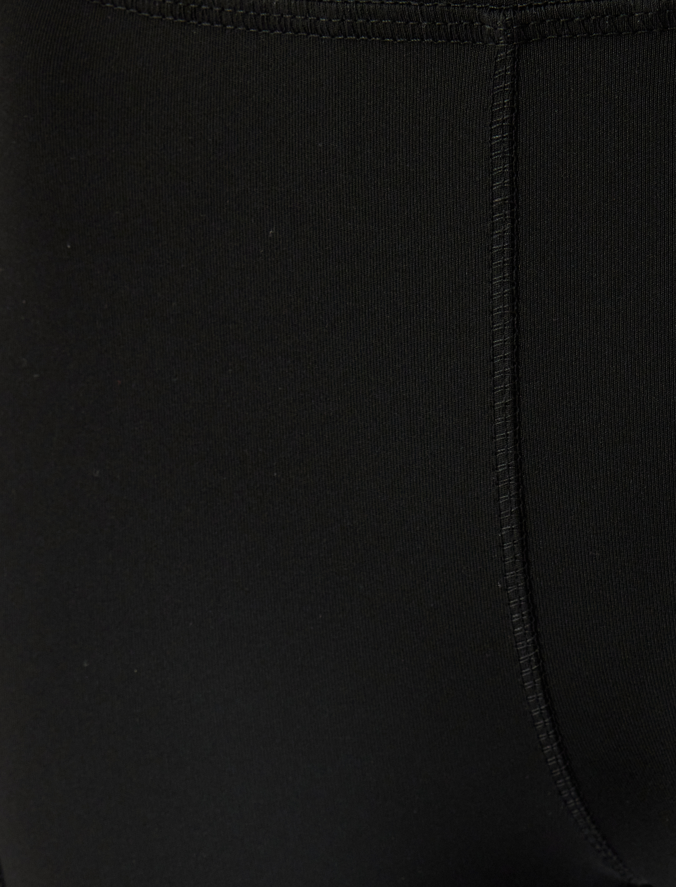   Spor Tayt Yüksek Bel Dikiş Detaylı Slim Fit İnterlok