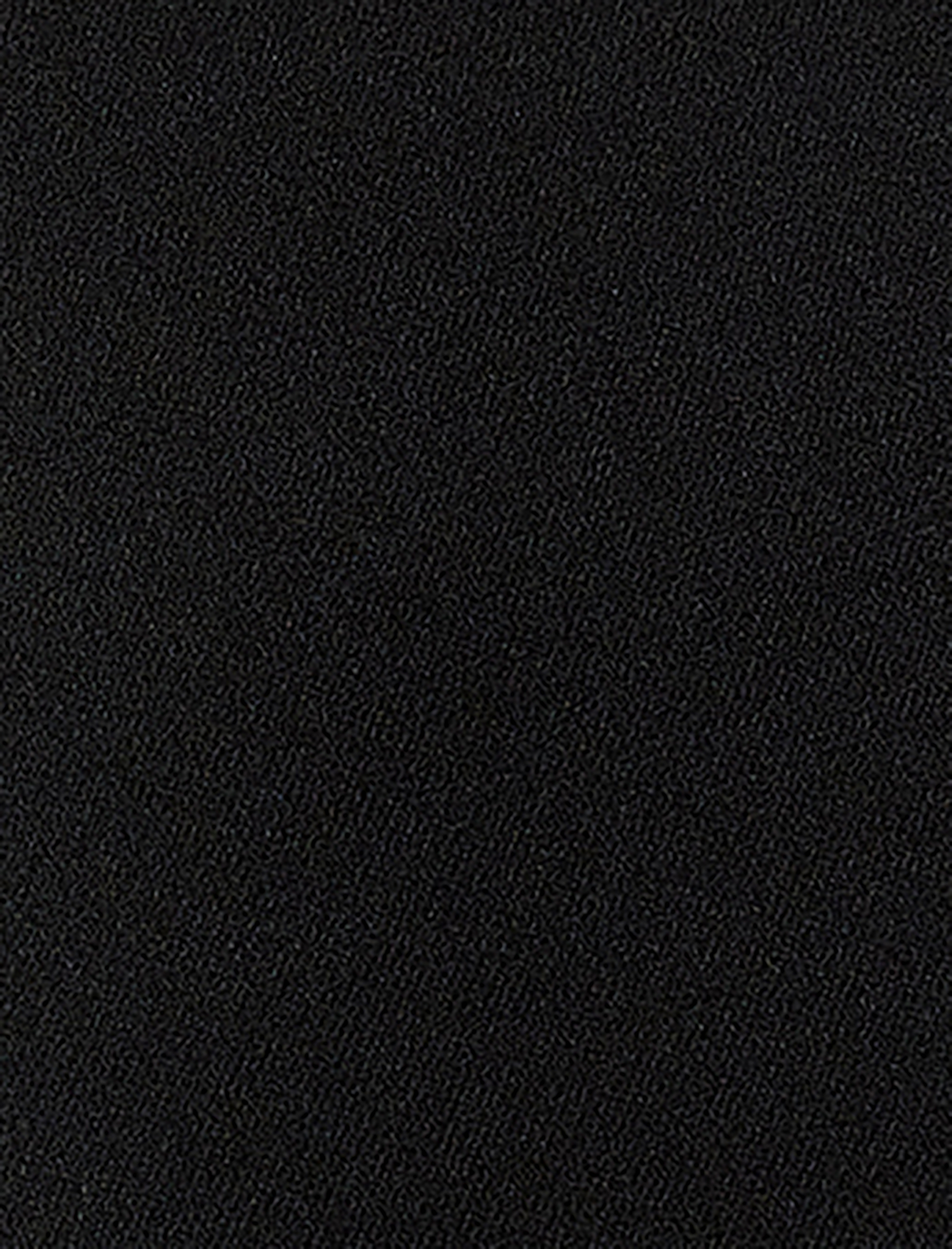   Mini Kalem Elbise Tek Omuz Asimetrik Yaka Uzun Kollu Krep Scuba Kumaş