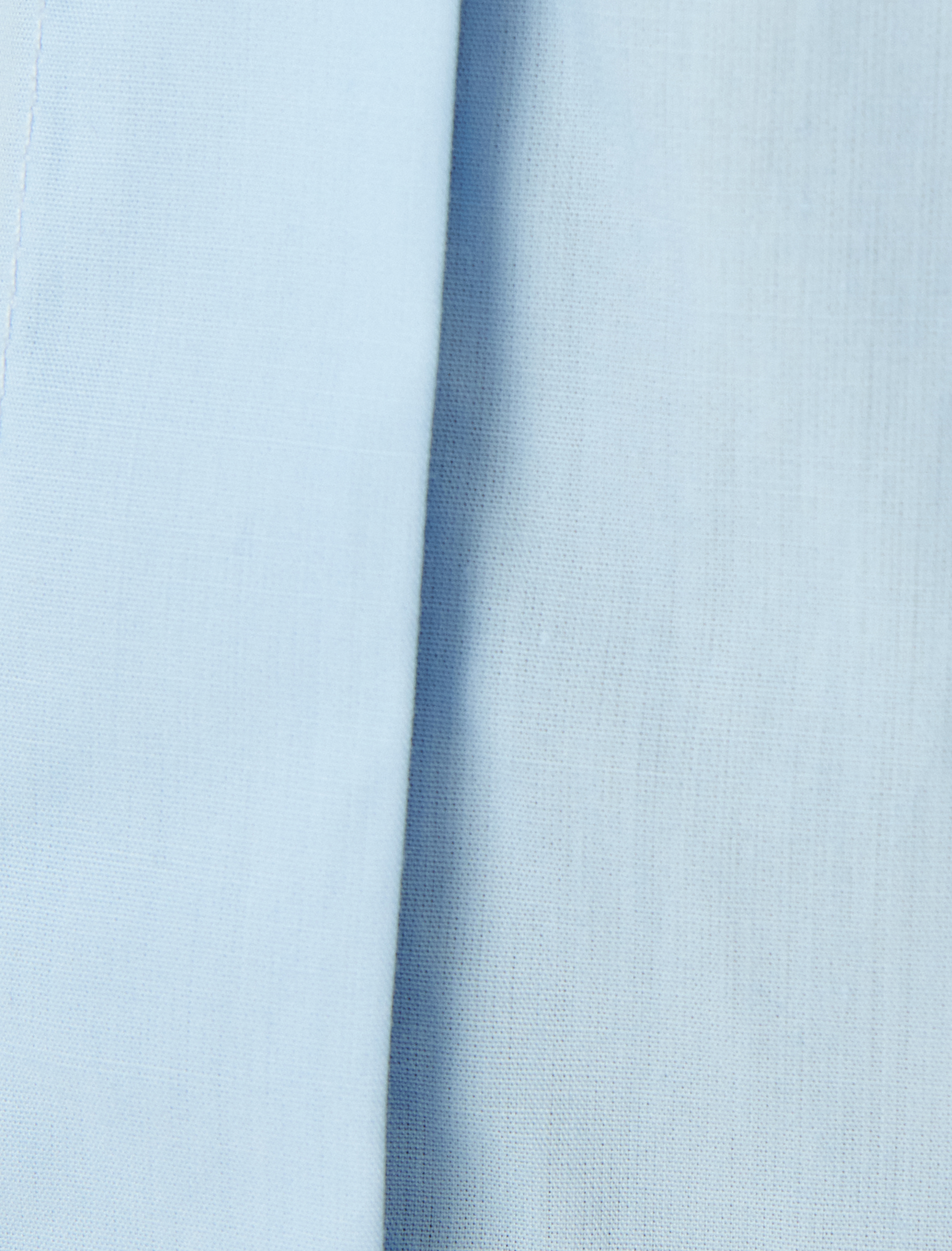 Uzun Kollu Pamuklu Regular Fit Basic Poplin Gömlek