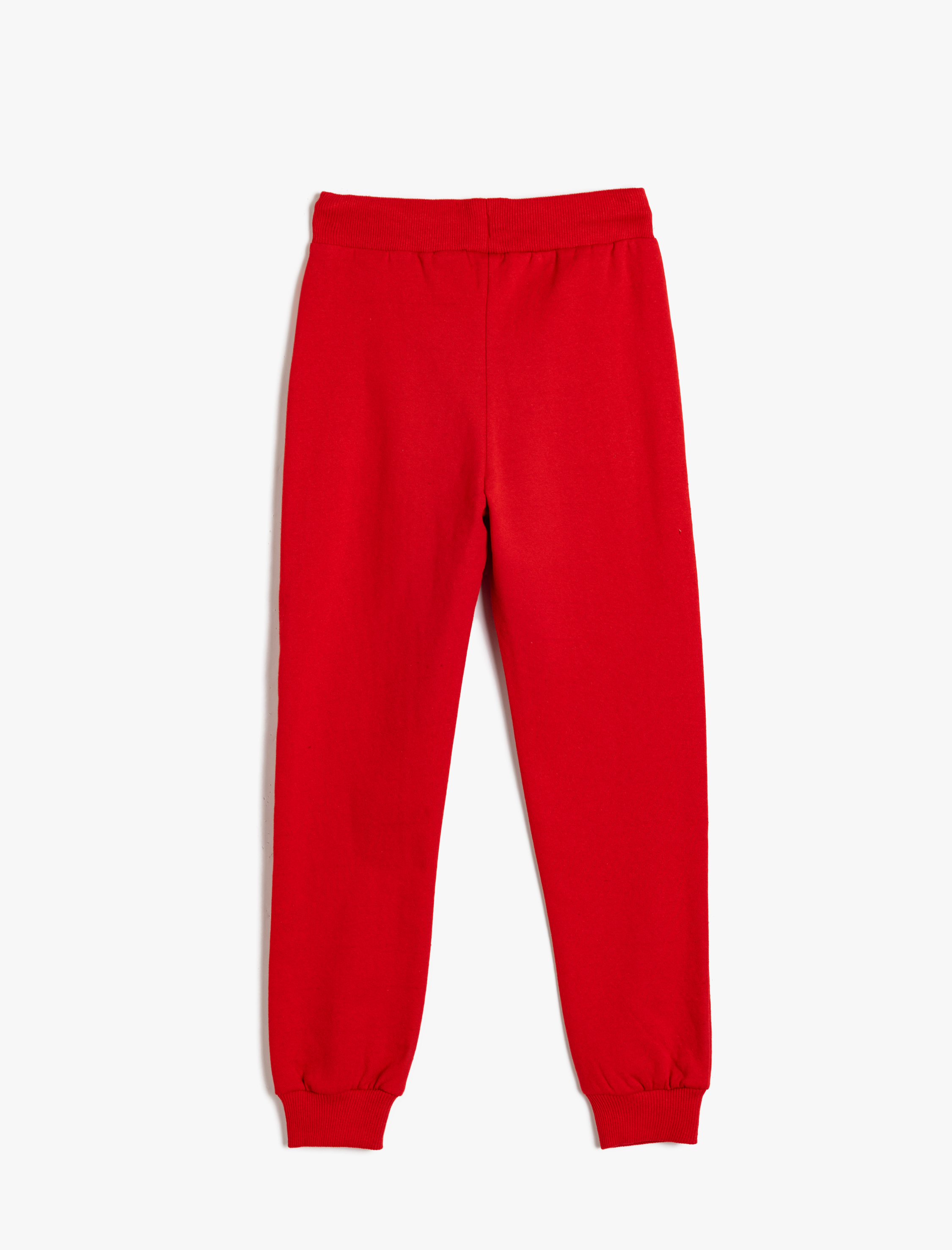  Erkek Çocuk Cep Detaylı Beli Bağlamalı Pamuklu Jogger Eşofman Altı