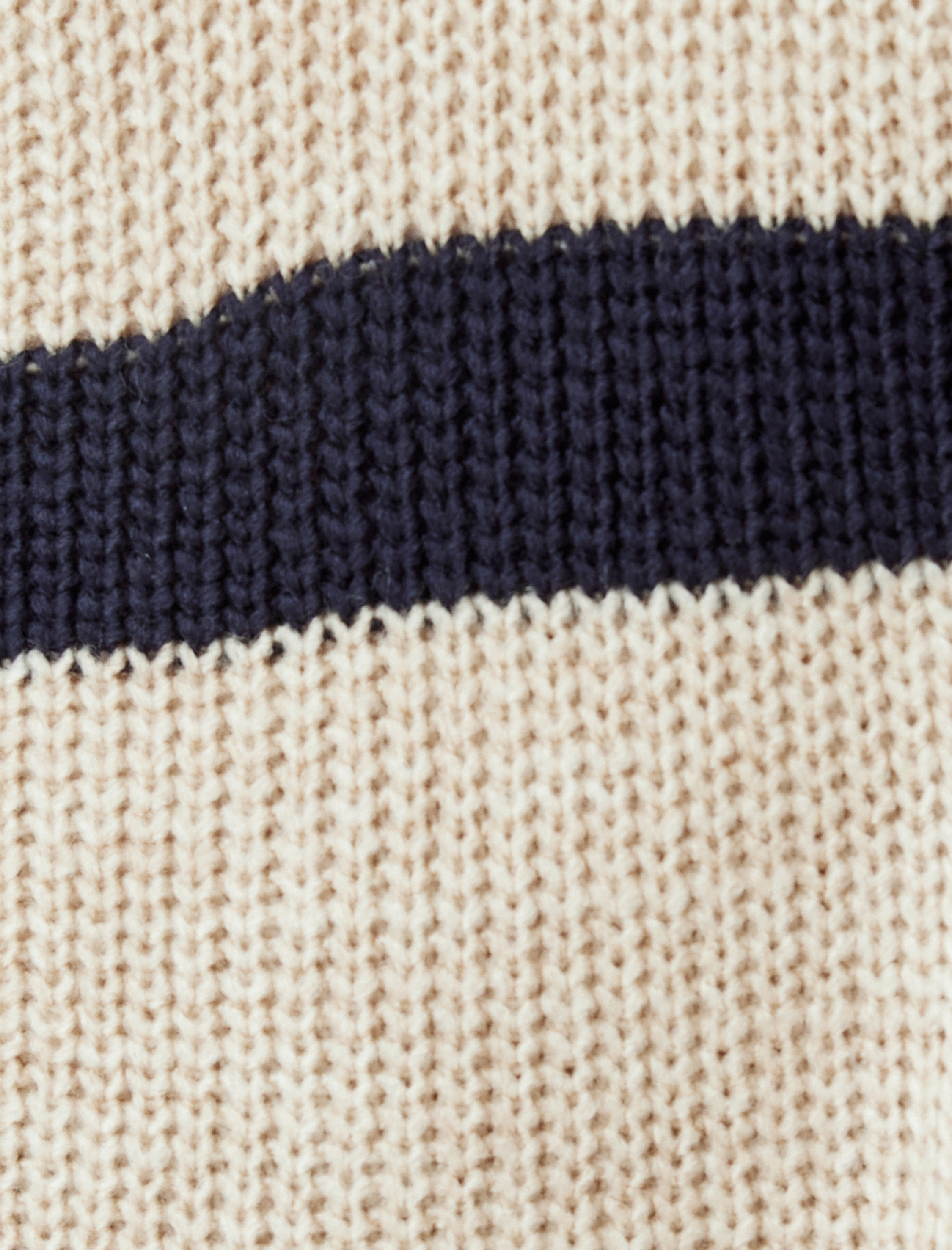 Triko Oversize Süveter Yarım Fermuar Detaylı Dik Yaka Kolsuz
