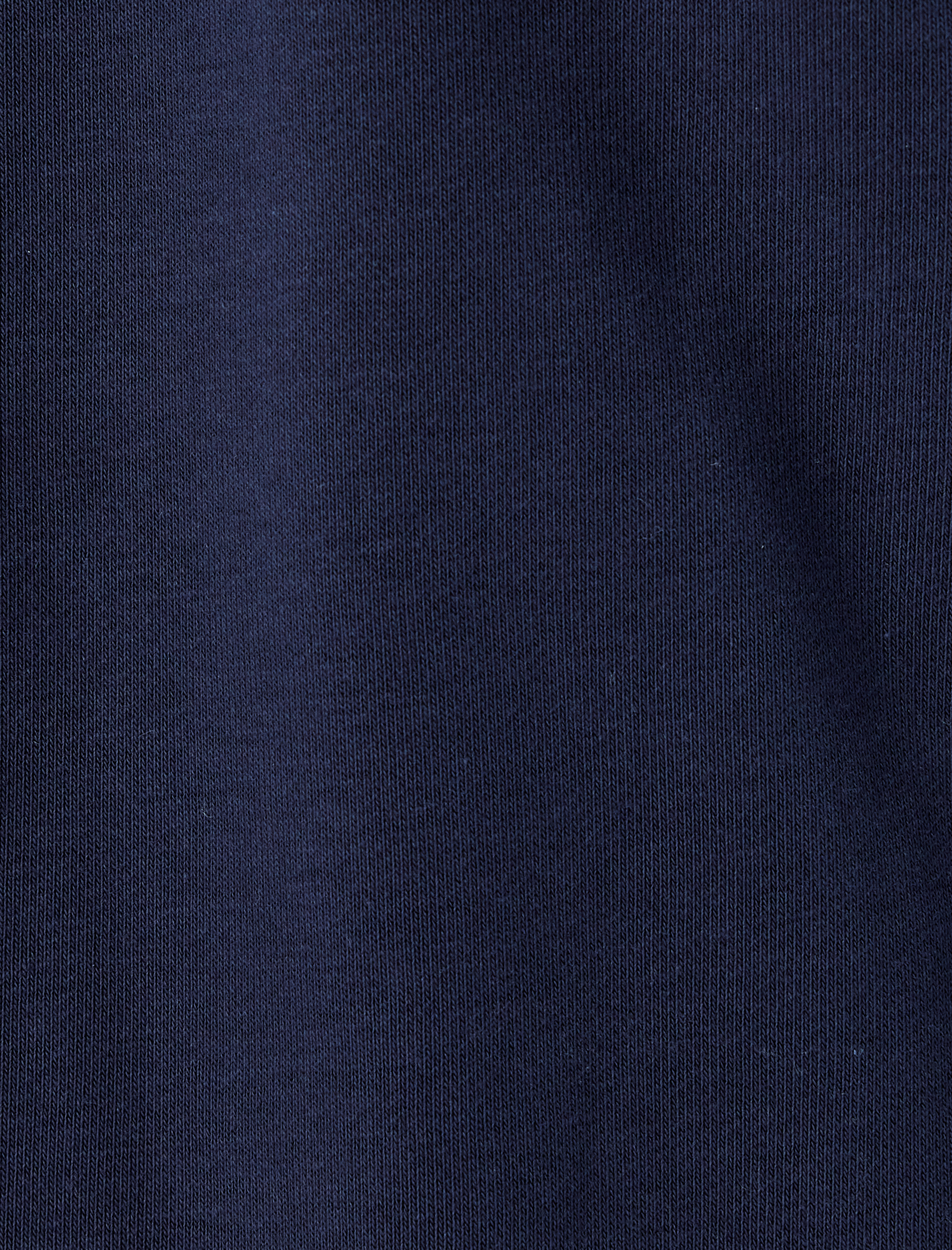   Yarım Fermuarlı Sweatshirt Uzun Kollu Pamuklu