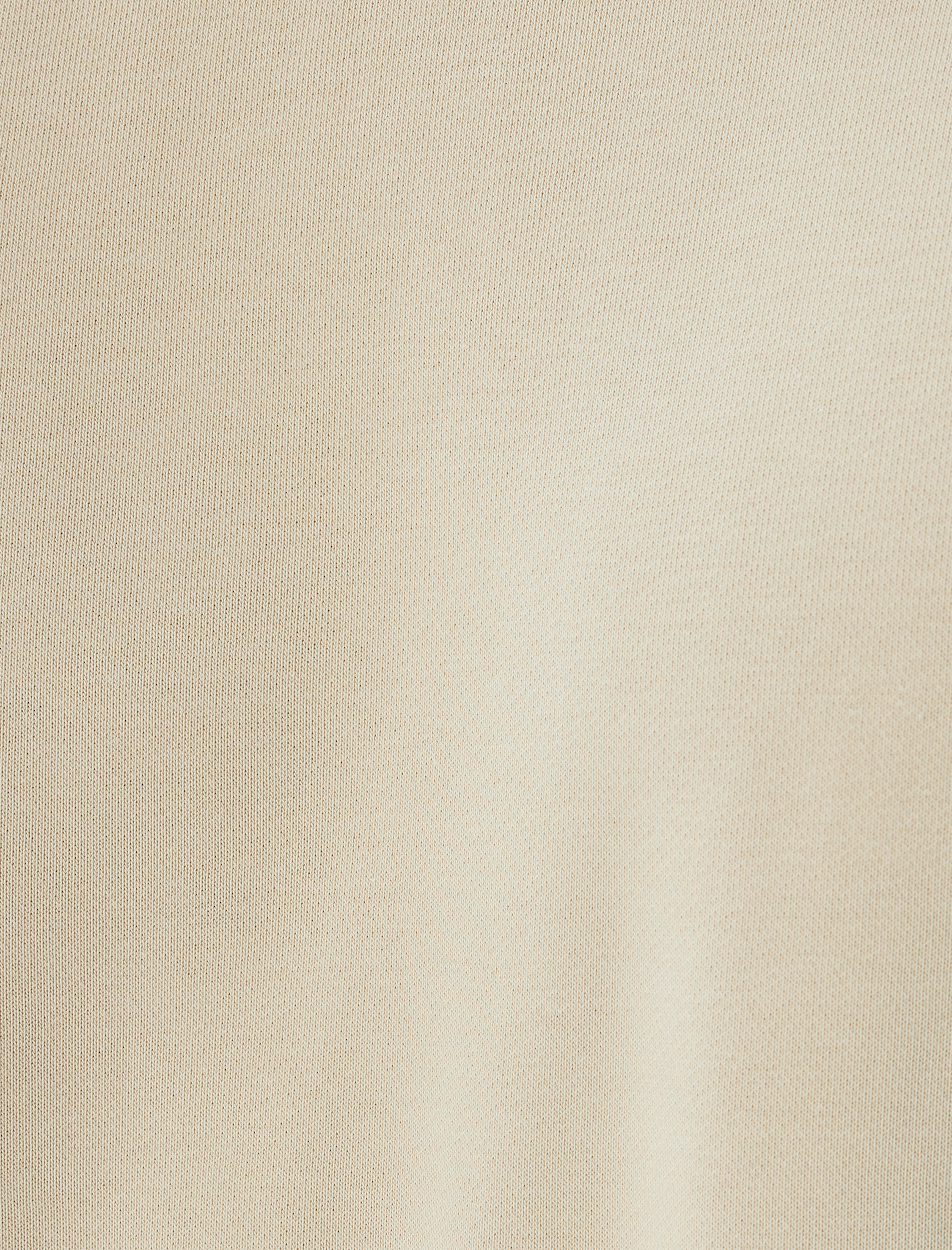   Bisiklet Yaka Sweatshirt Renk Kontrastlı Uzun Kollu Pamuklu