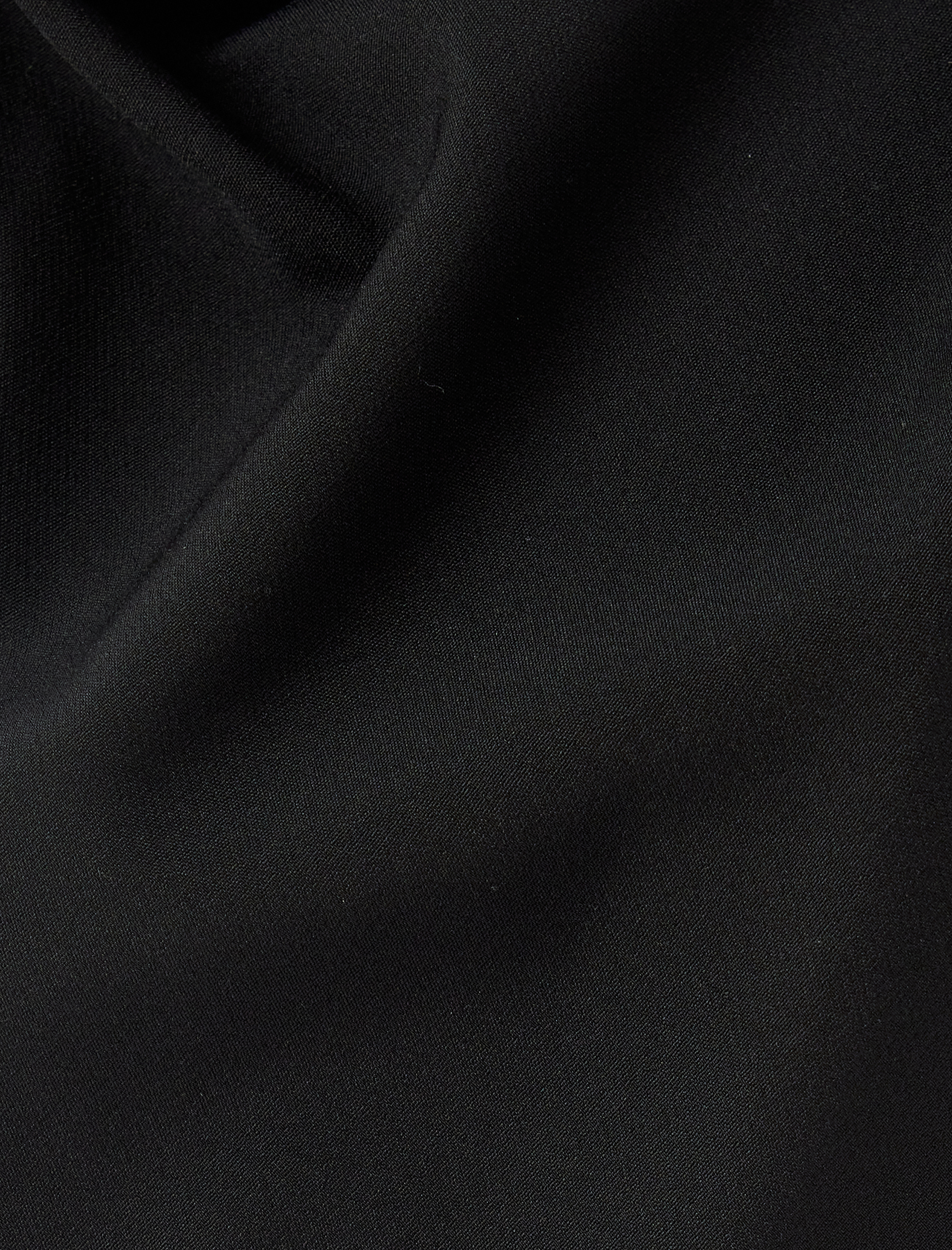   Kruvaze Mini Elbise Kolsuz Dik Yaka Drape Detaylı