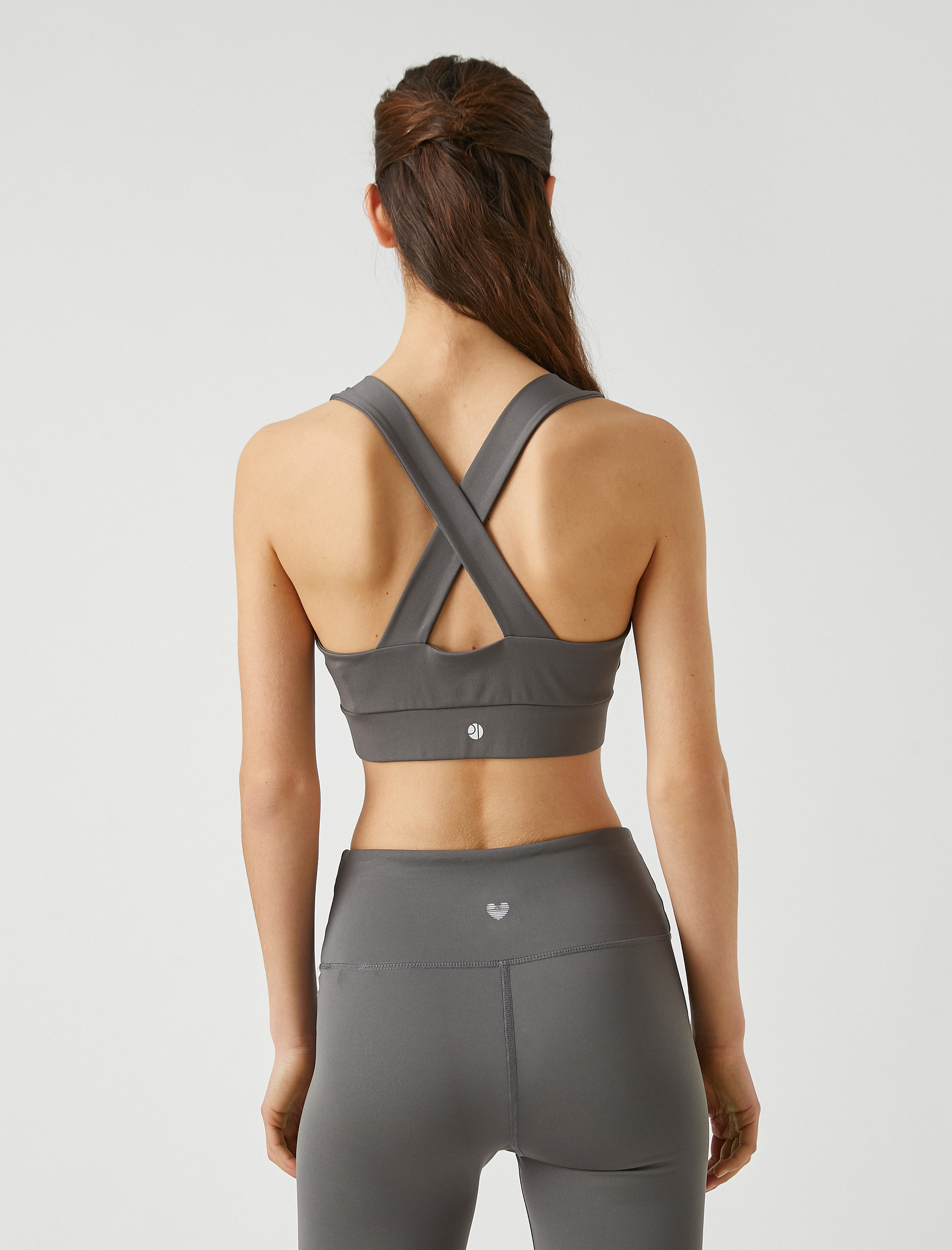   Arkası Çapraz Sporcu Sütyeni