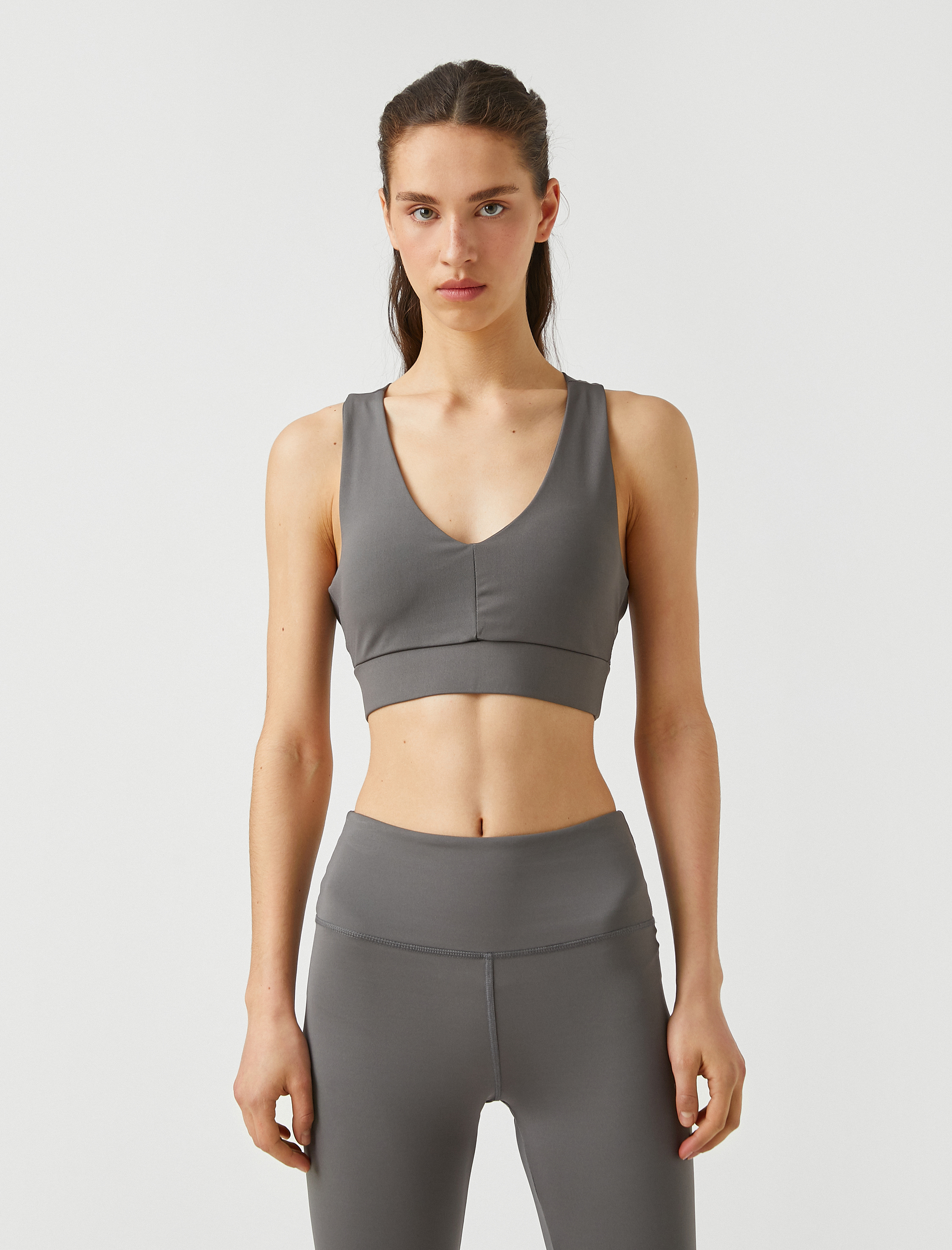   Arkası Çapraz Sporcu Sütyeni