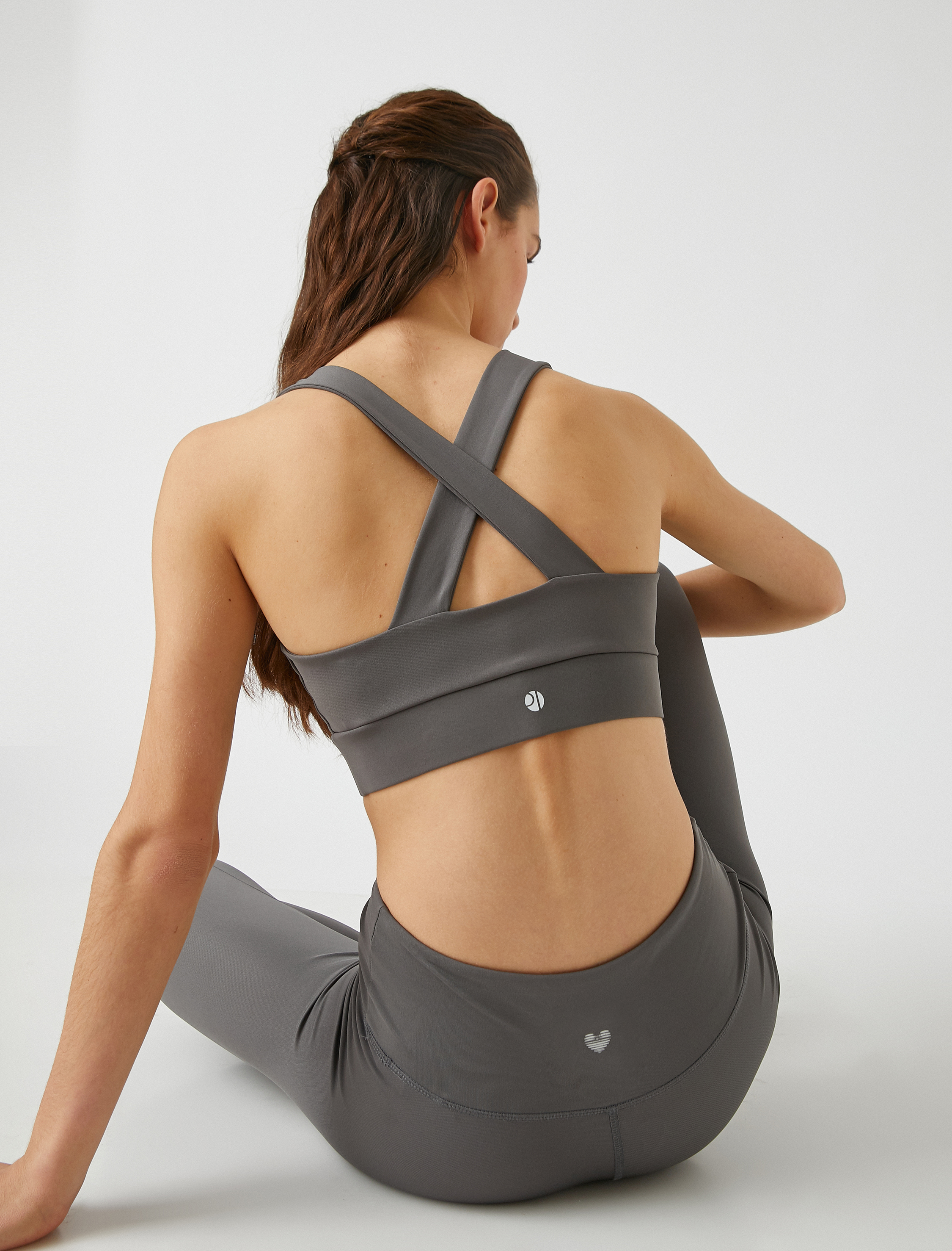   Arkası Çapraz Sporcu Sütyeni