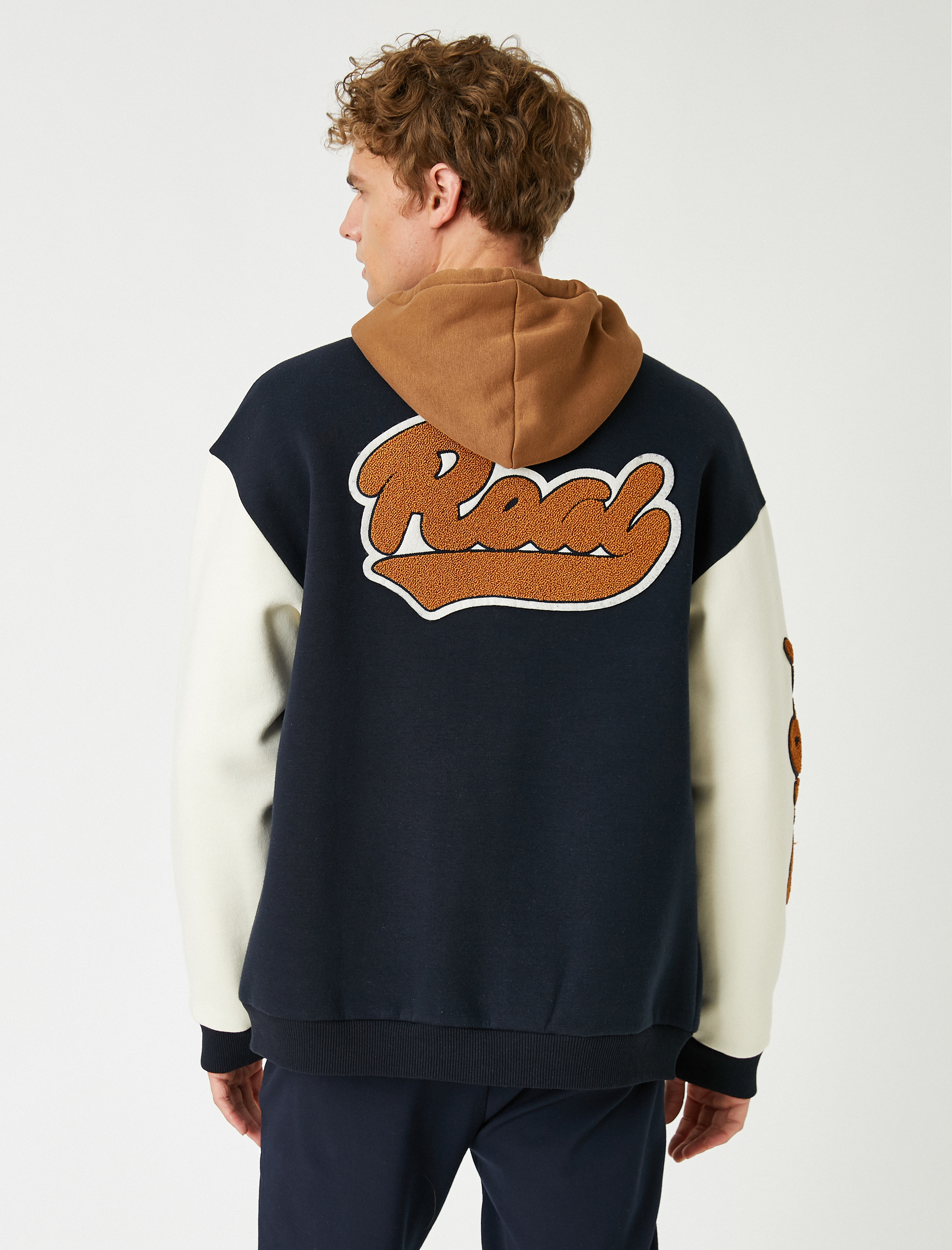 Baskılı Kolej Ceket