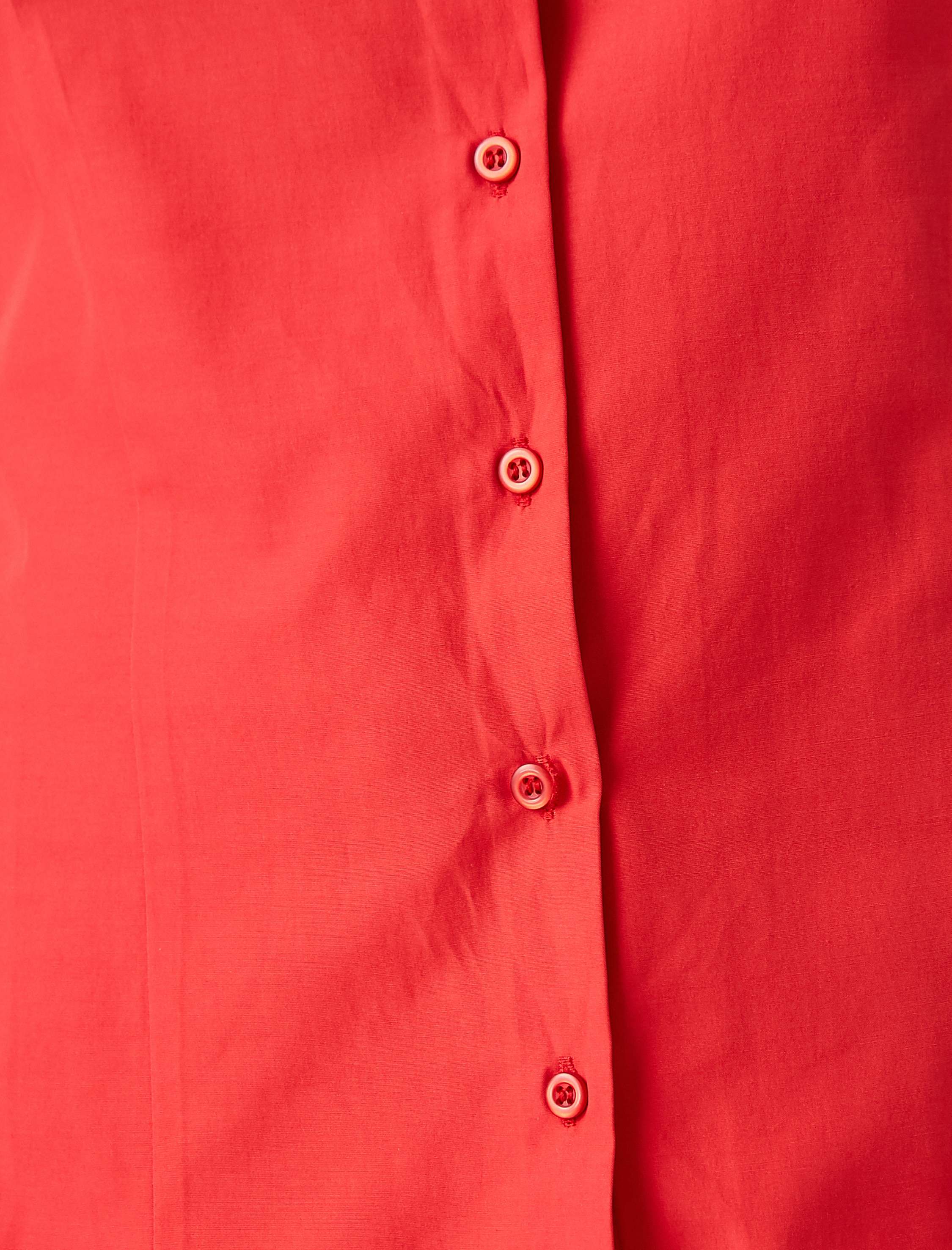   Düğmeli Gömlek Uzun Kollu