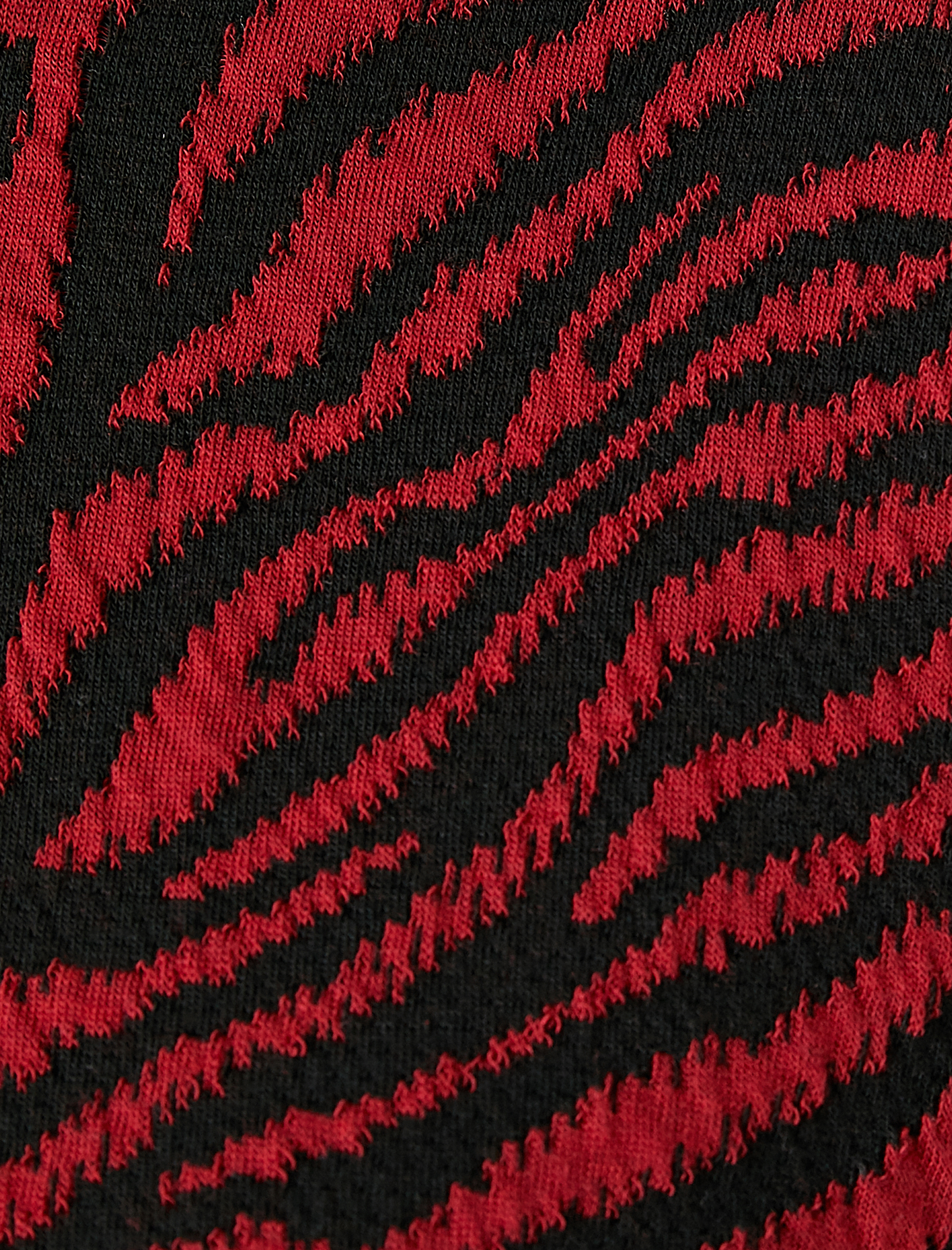  Kapüşonlu Desenli Sweatshirt