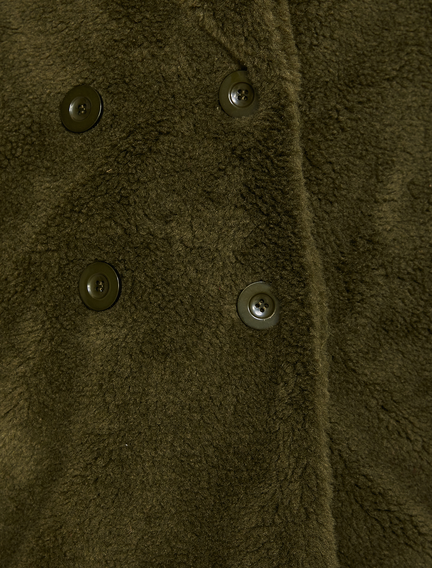   Düğme Detaylı Kaban