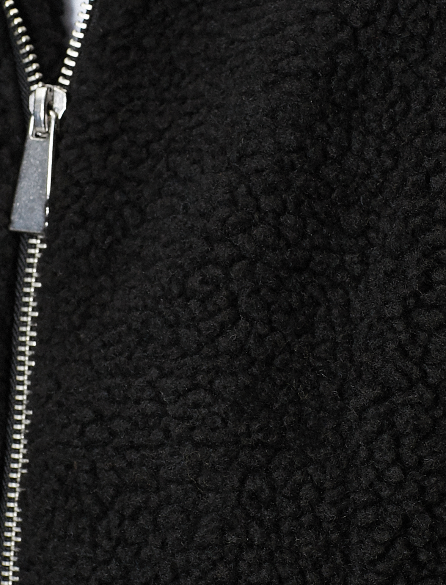   Cep Detaylı Peluş Mont