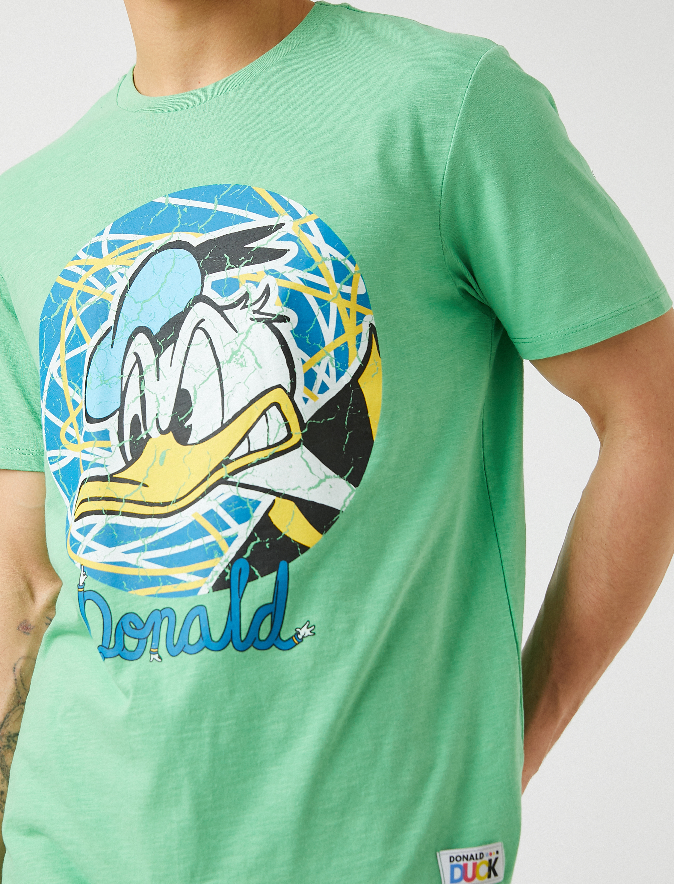   Donald Duck Tişört Lisanslı Baskılı
