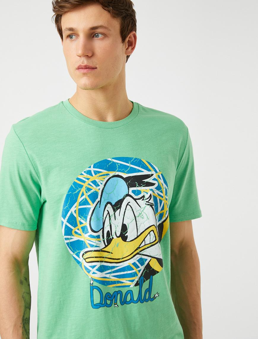   Donald Duck Tişört Lisanslı Baskılı