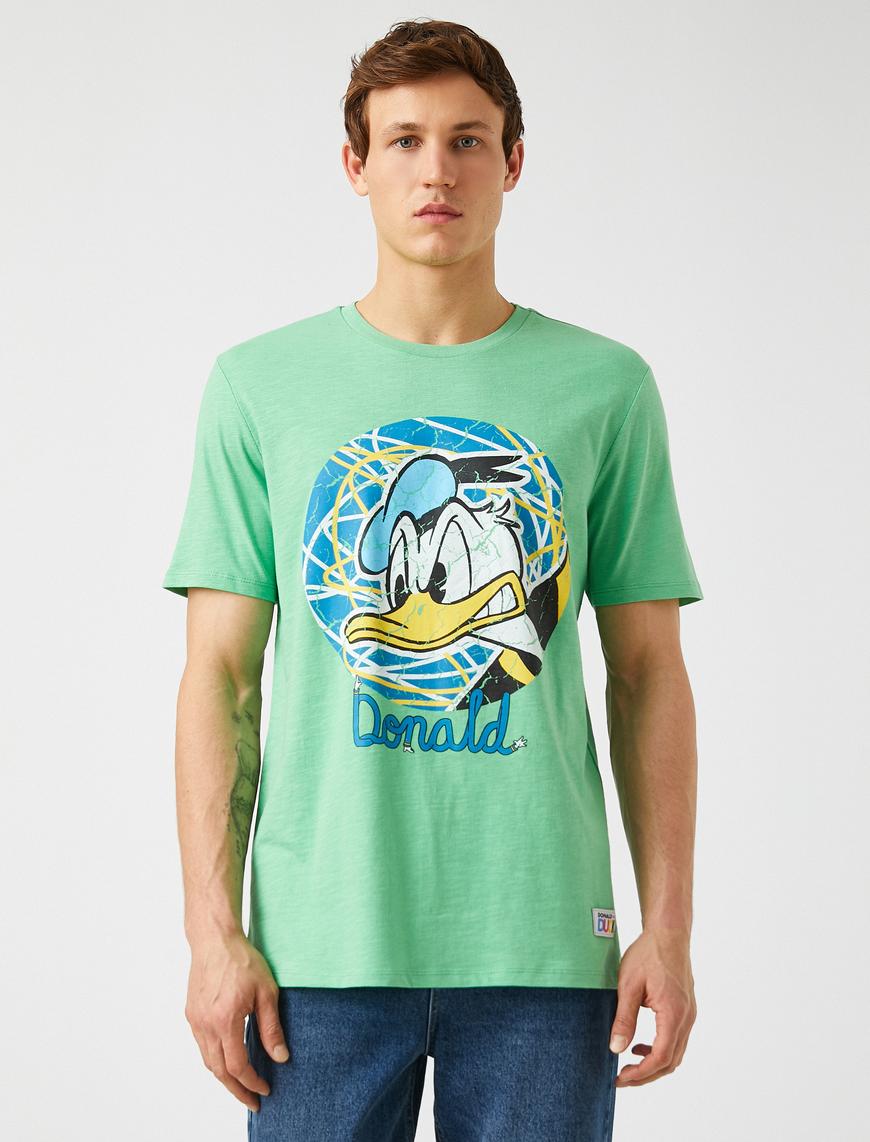   Donald Duck Tişört Lisanslı Baskılı