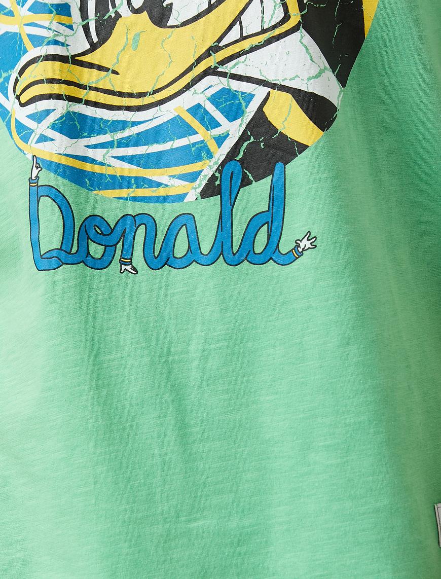   Donald Duck Tişört Lisanslı Baskılı