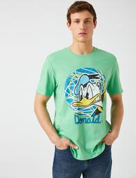 Donald Duck Tişört Lisanslı Baskılı