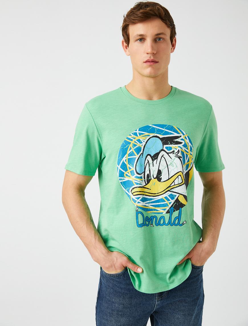   Donald Duck Tişört Lisanslı Baskılı