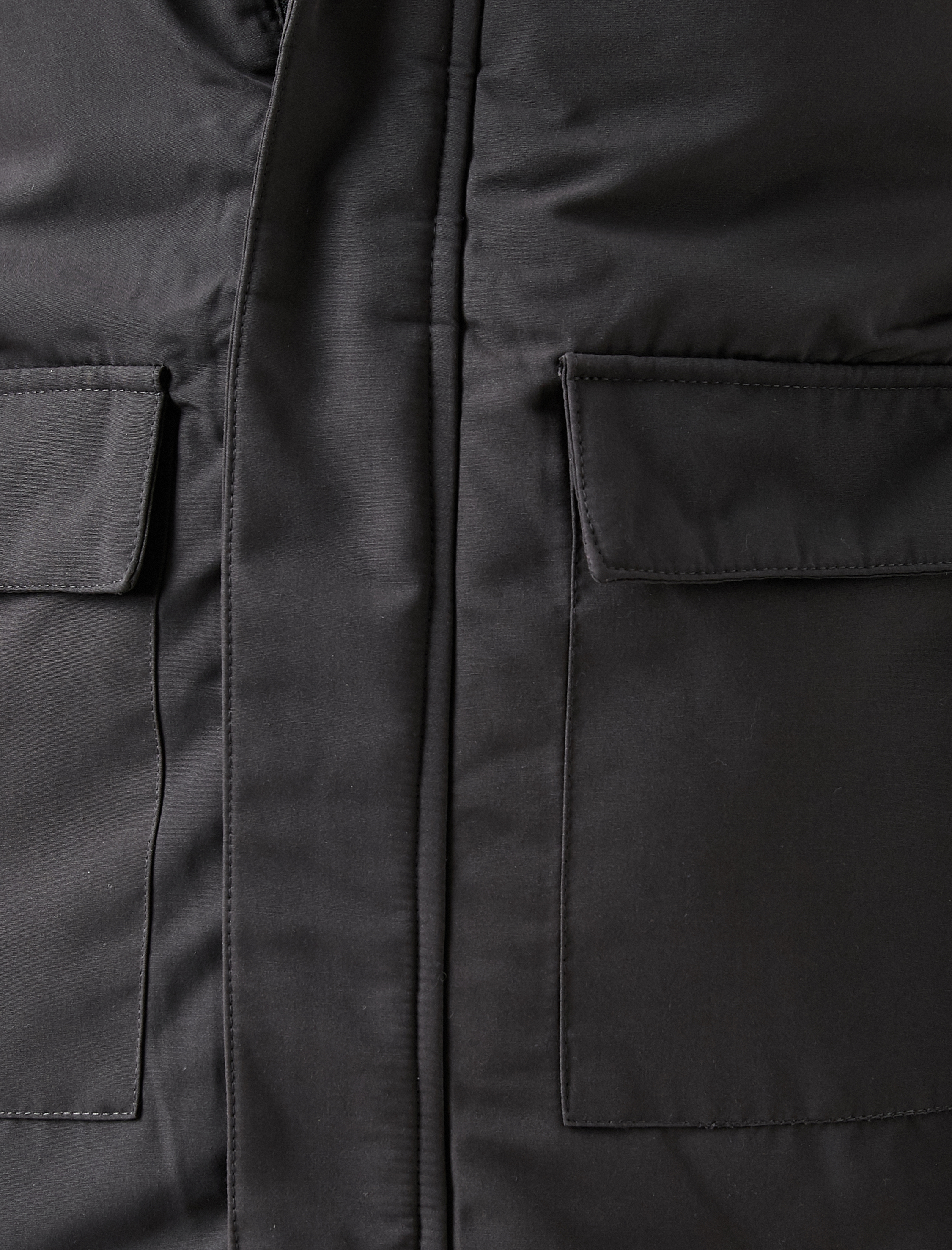   Kapşonlu Kışlık Mont