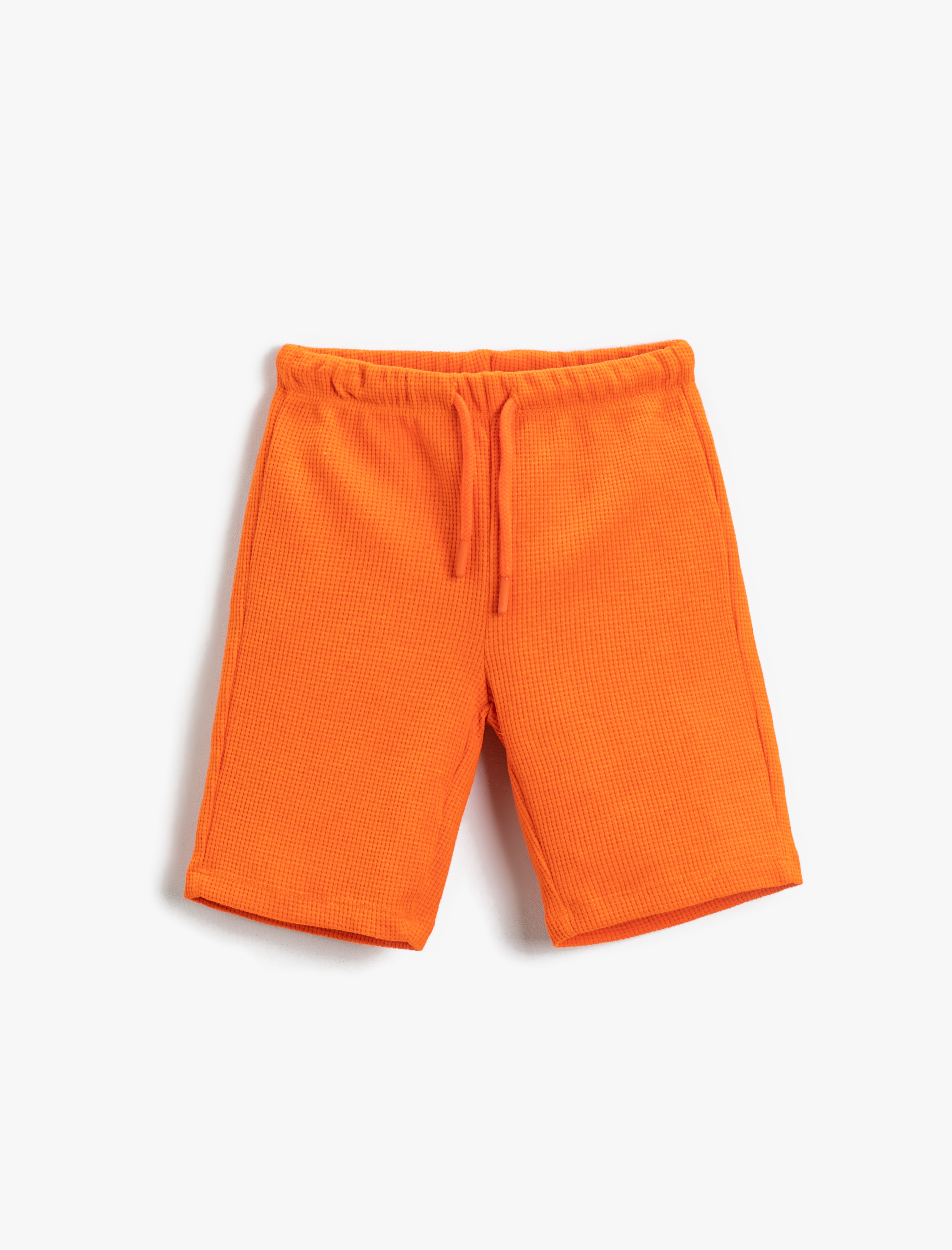  Erkek Çocuk Basic Şort Beli Bağcıklı