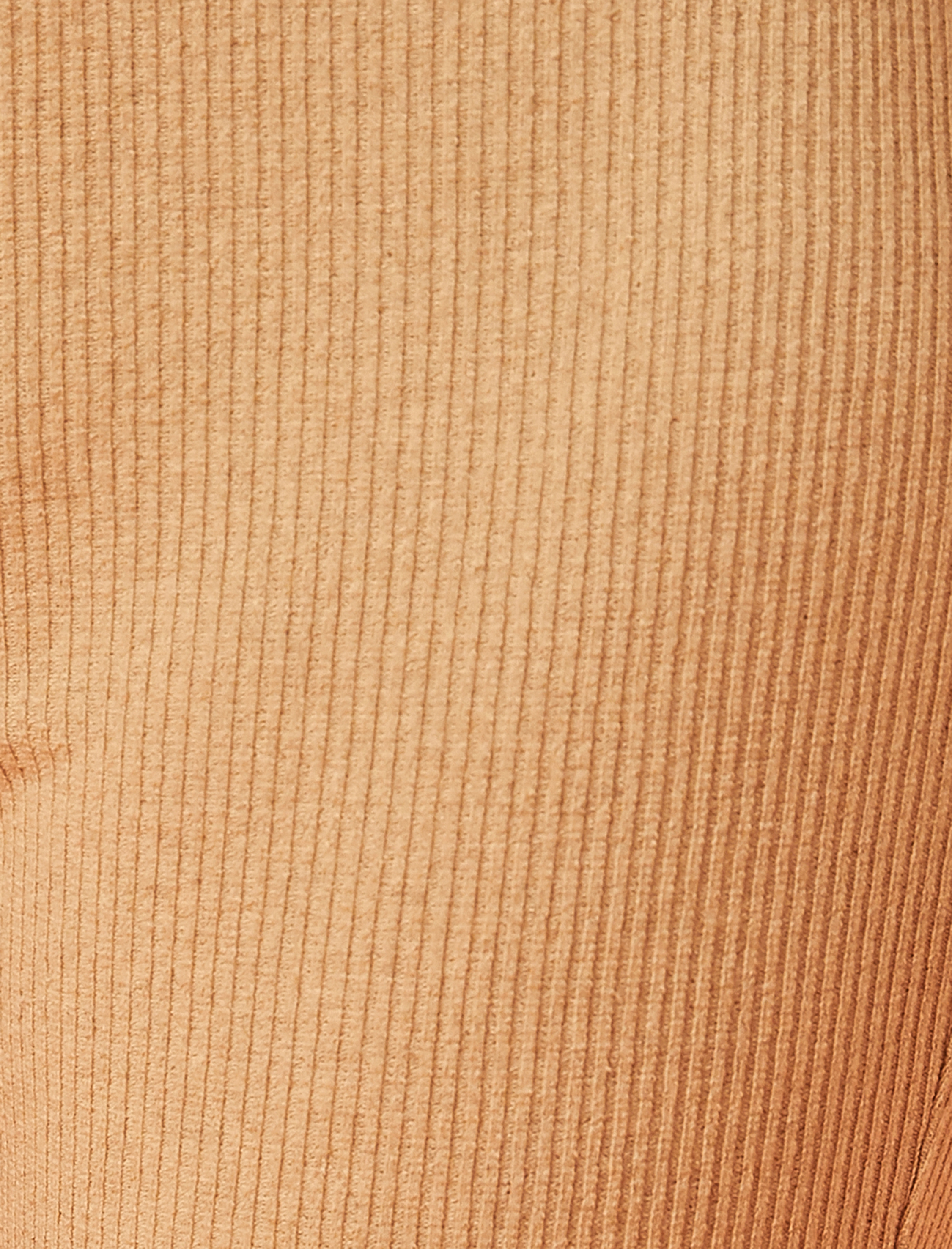   İspanyol Paça Pantolon Yüksek Bel Fitilli