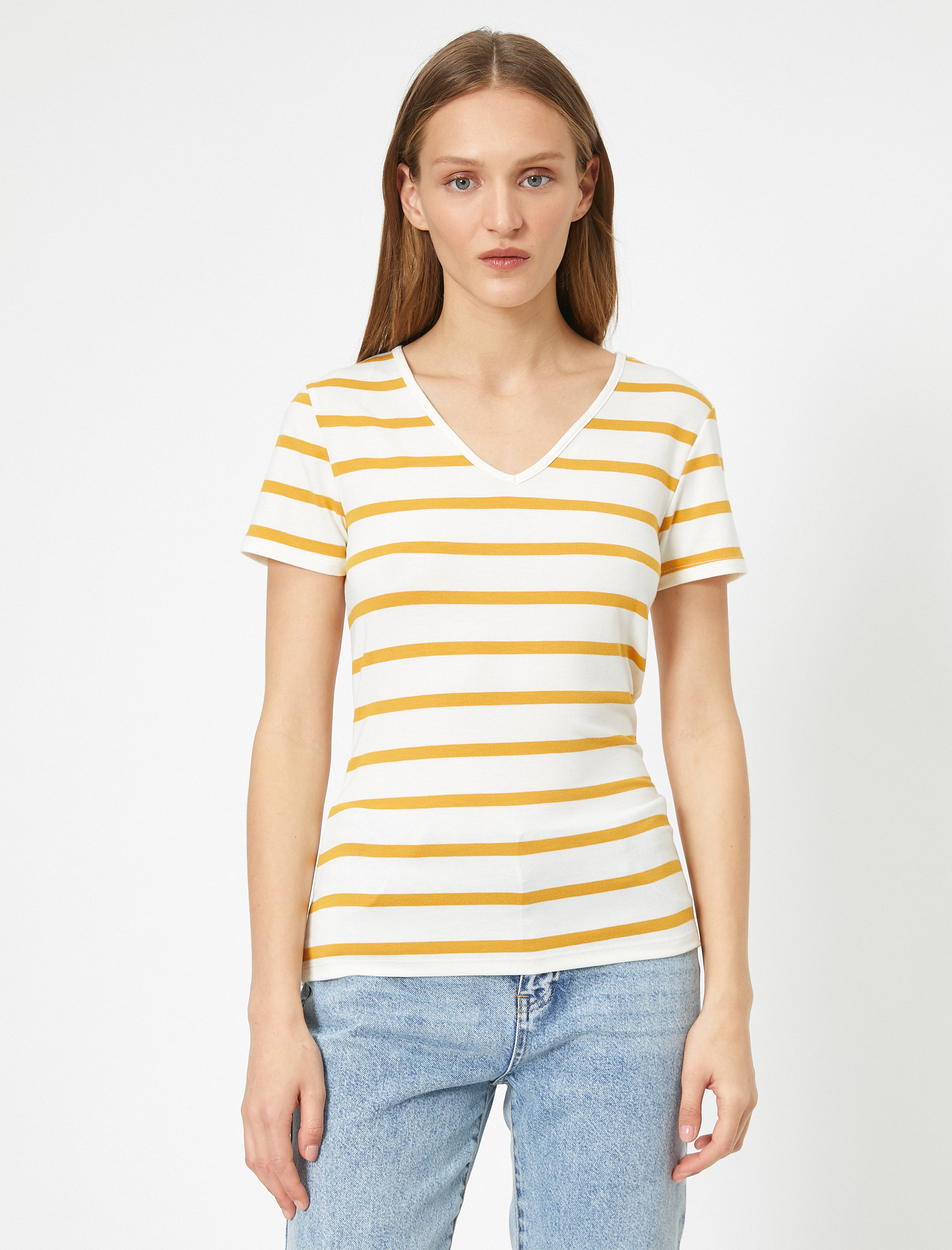   Çizgili Tişört
