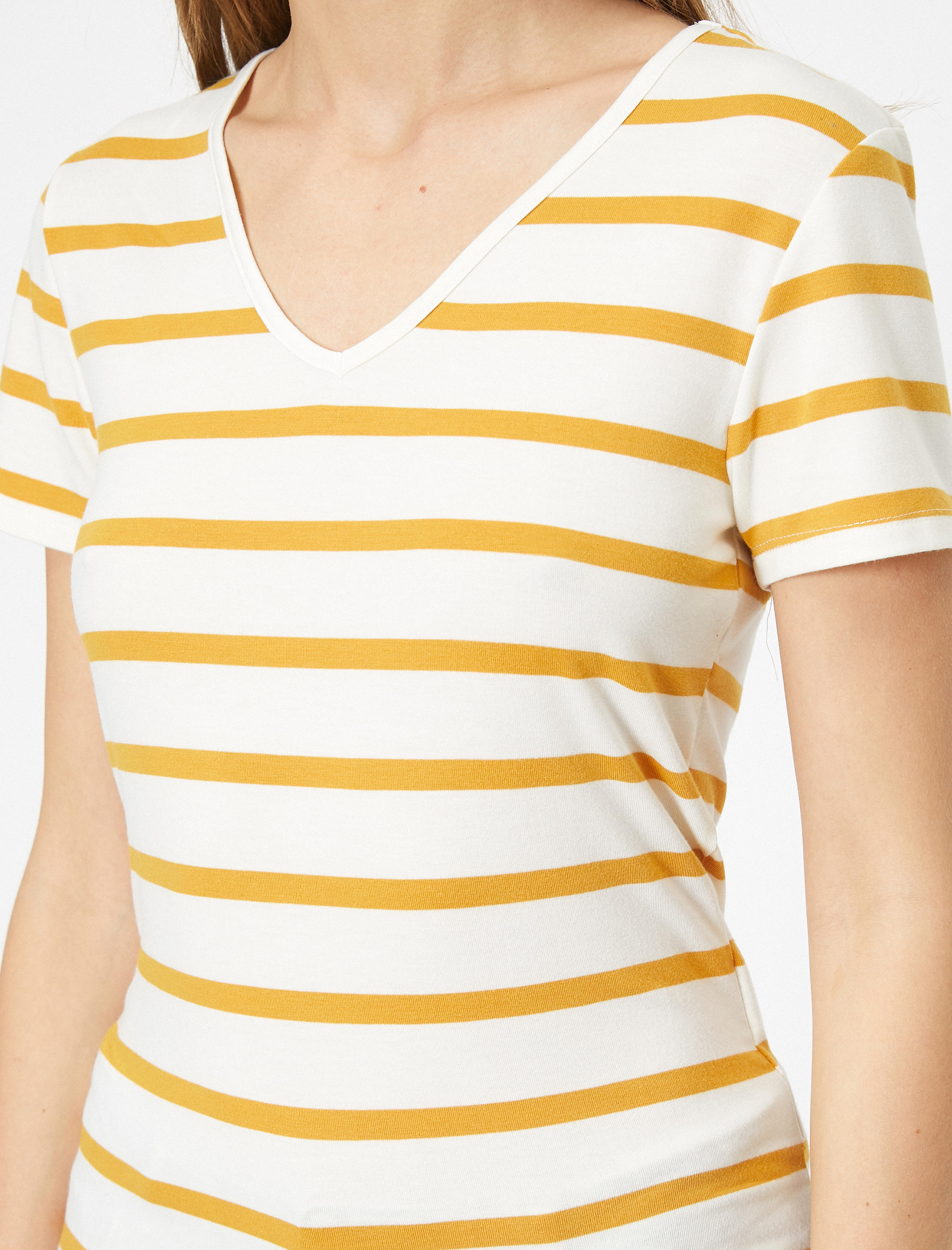   Çizgili Tişört