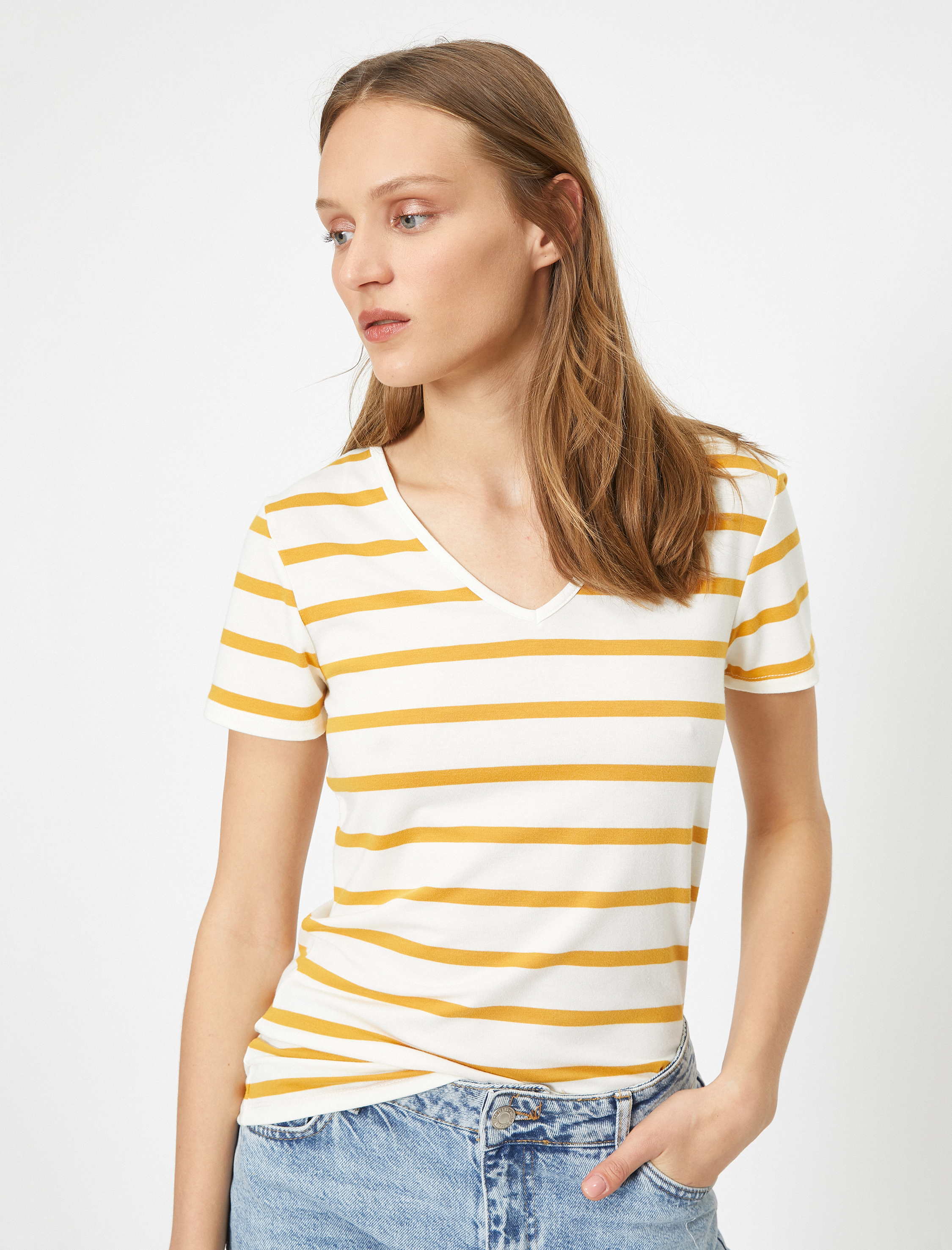  Çizgili Tişört