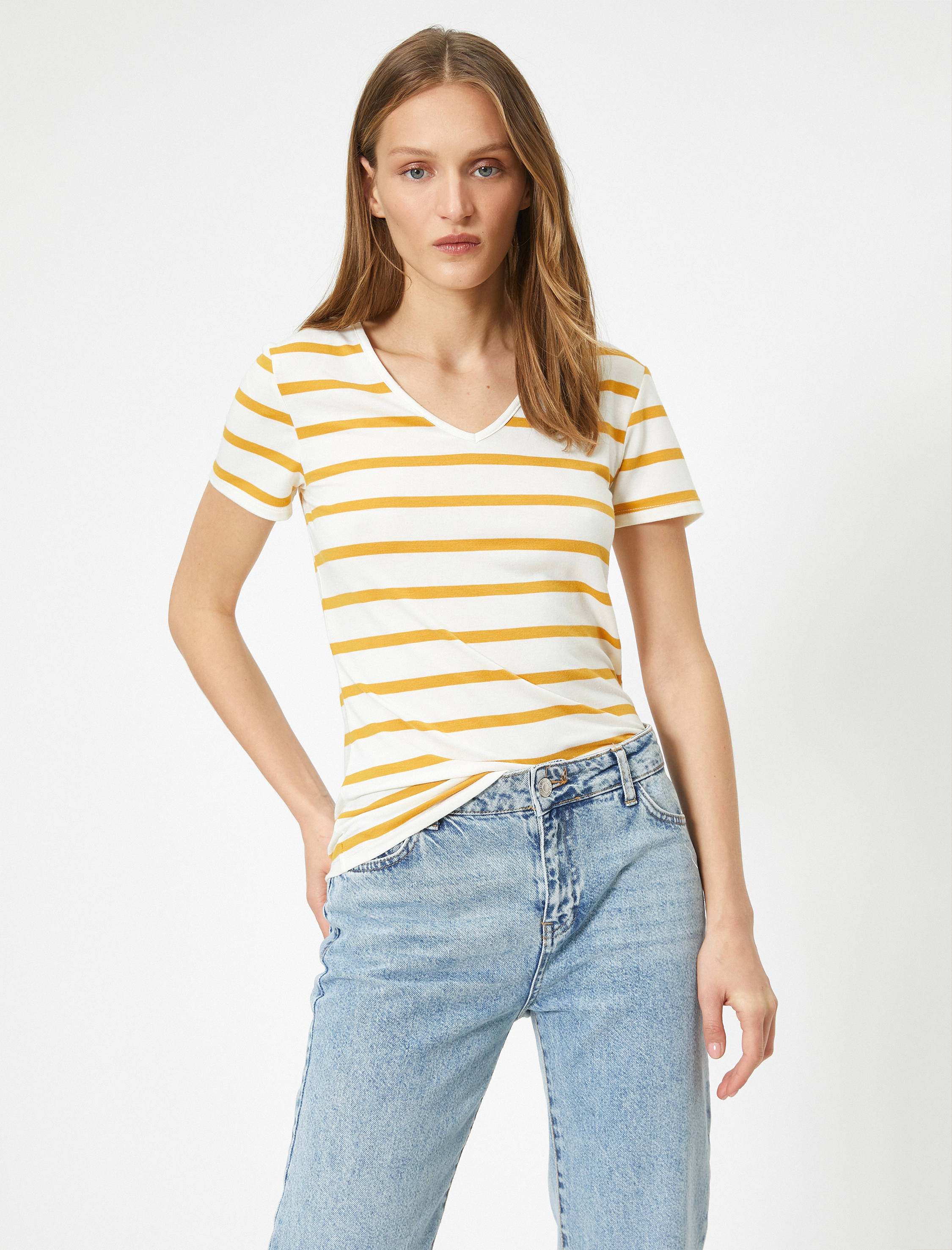   Çizgili Tişört