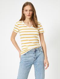 Çizgili Tişört