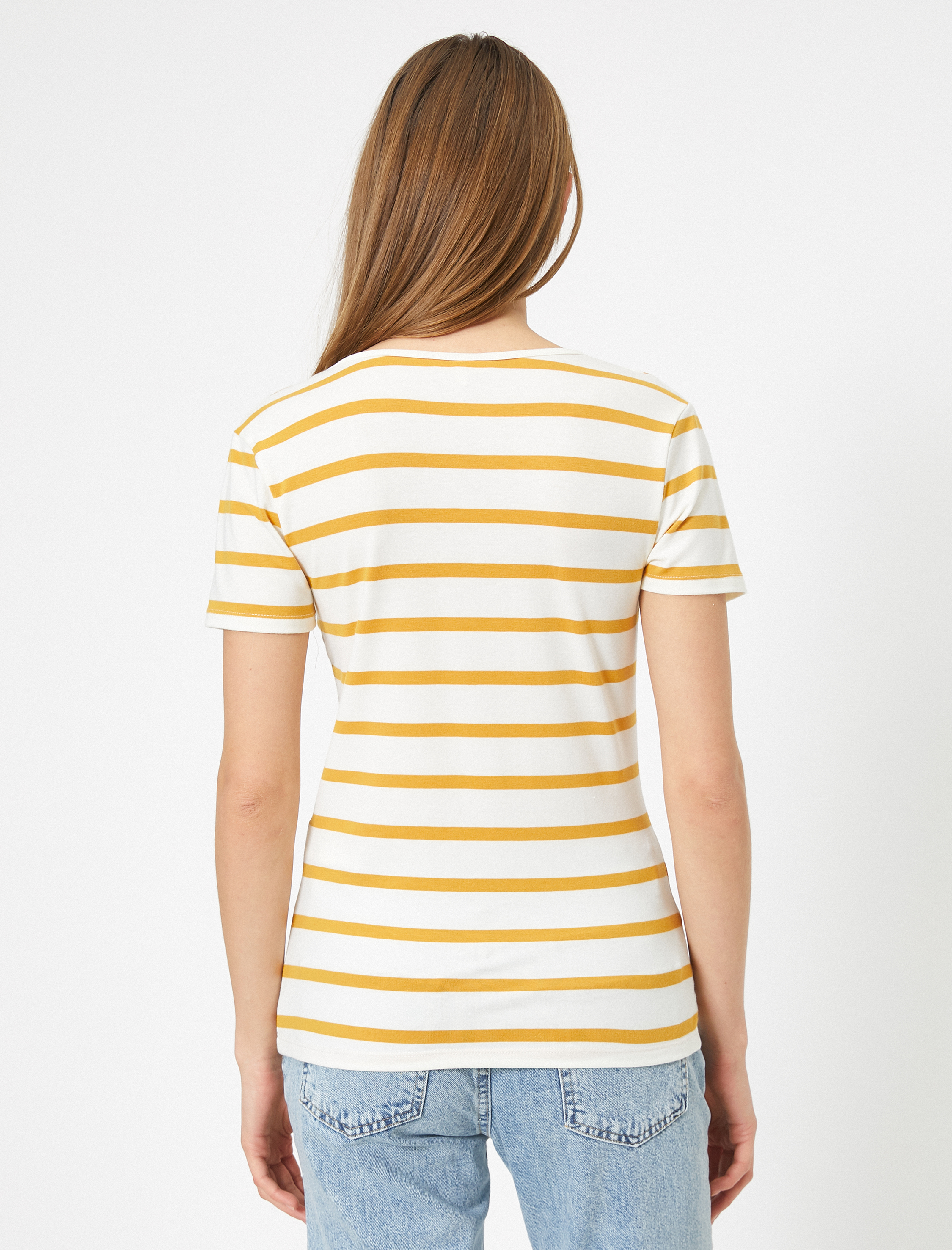   Çizgili Tişört