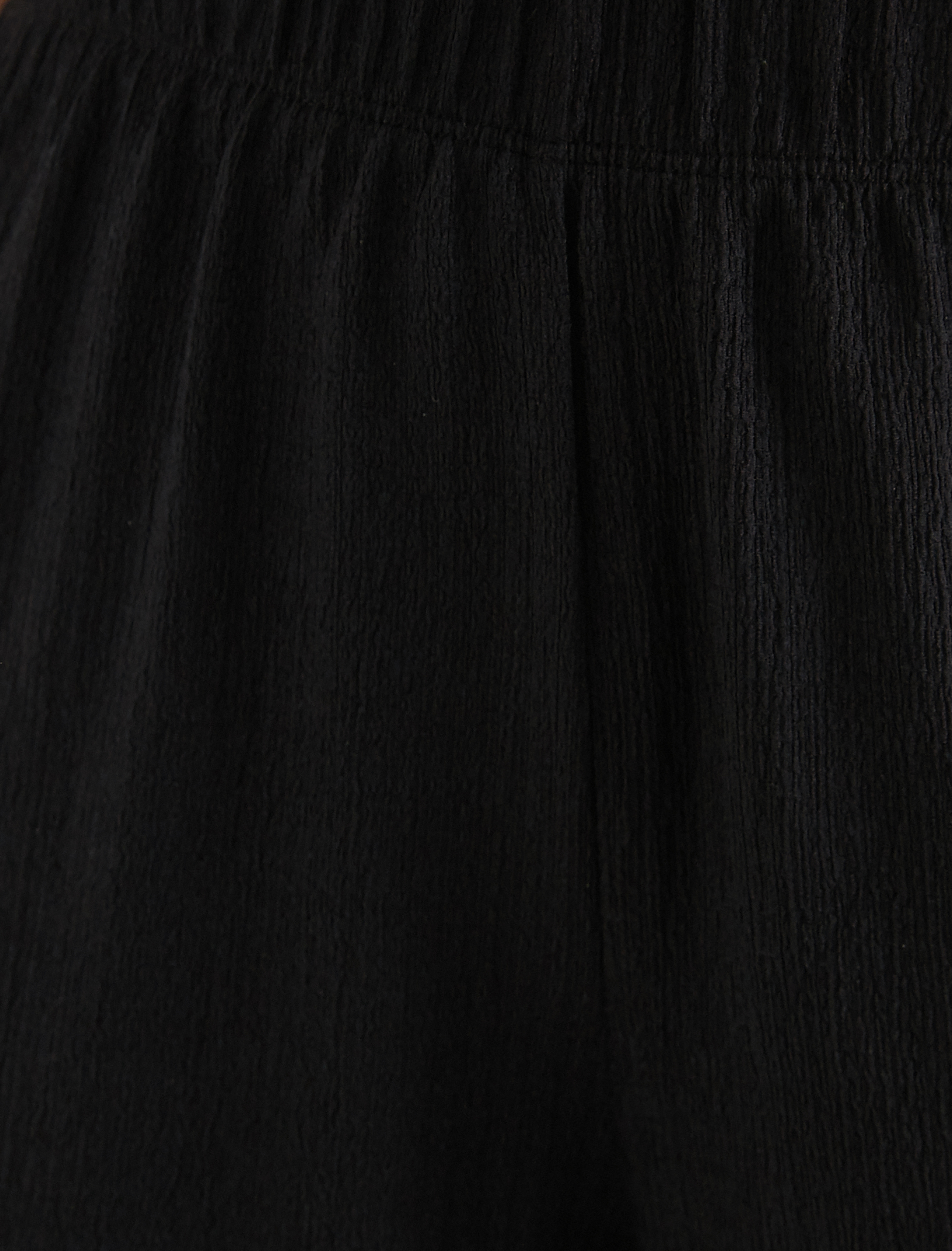   Beli Lastikli Geniş Paça Pantolon